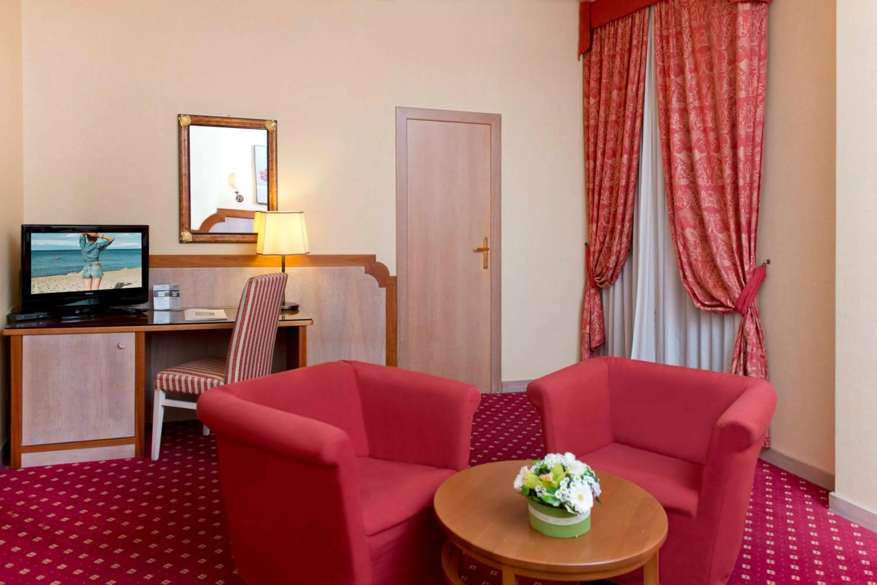 Photo of the whole room in Hotel Promenade