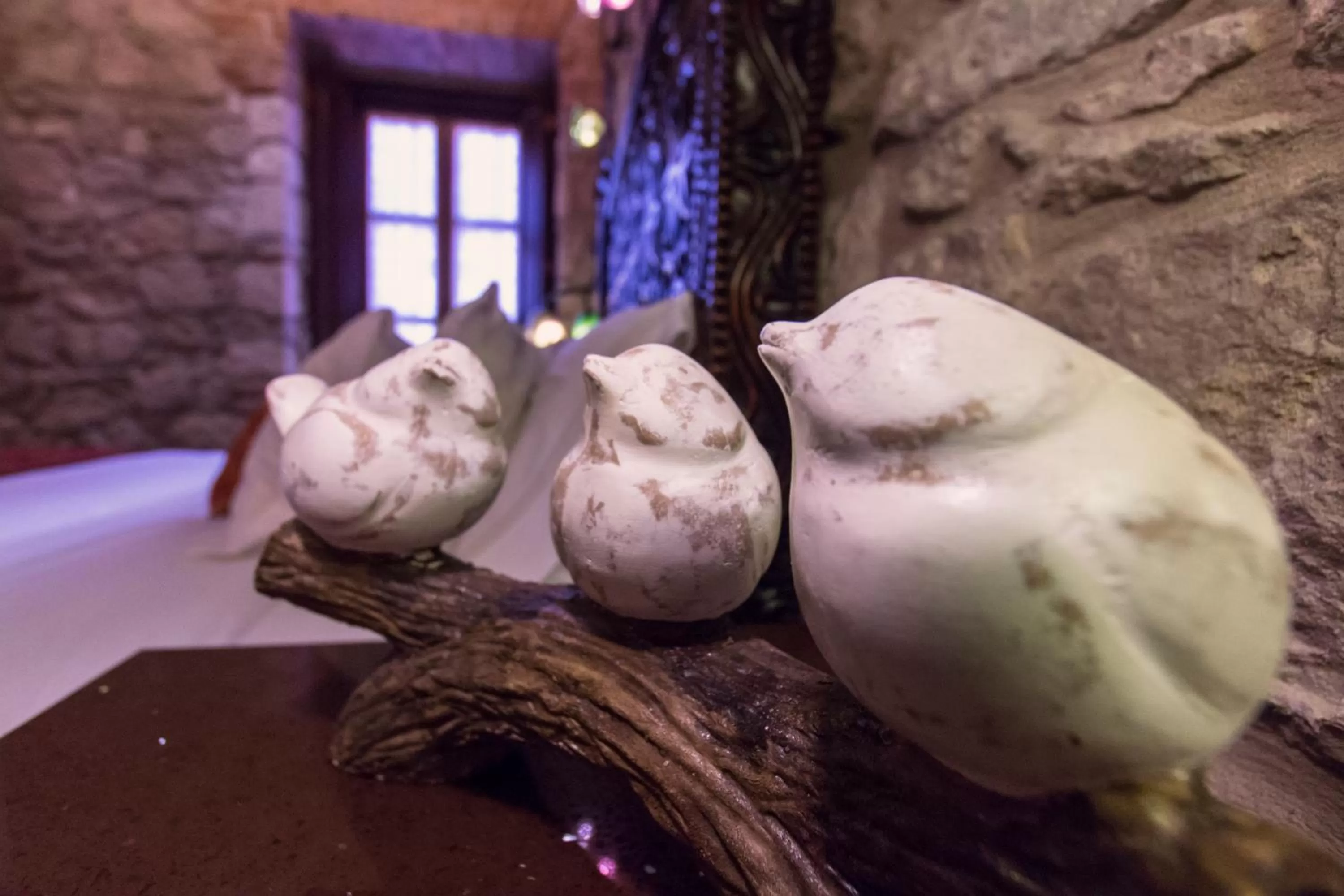 Decorative detail in Hotel De La Soledad