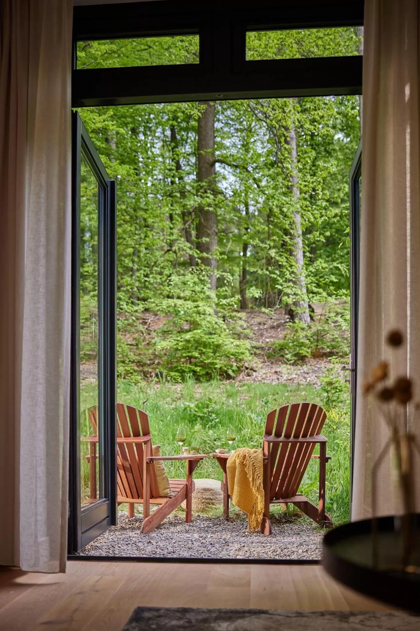 View (from property/room), Seating Area in Boutique Hotel Beekhuizen