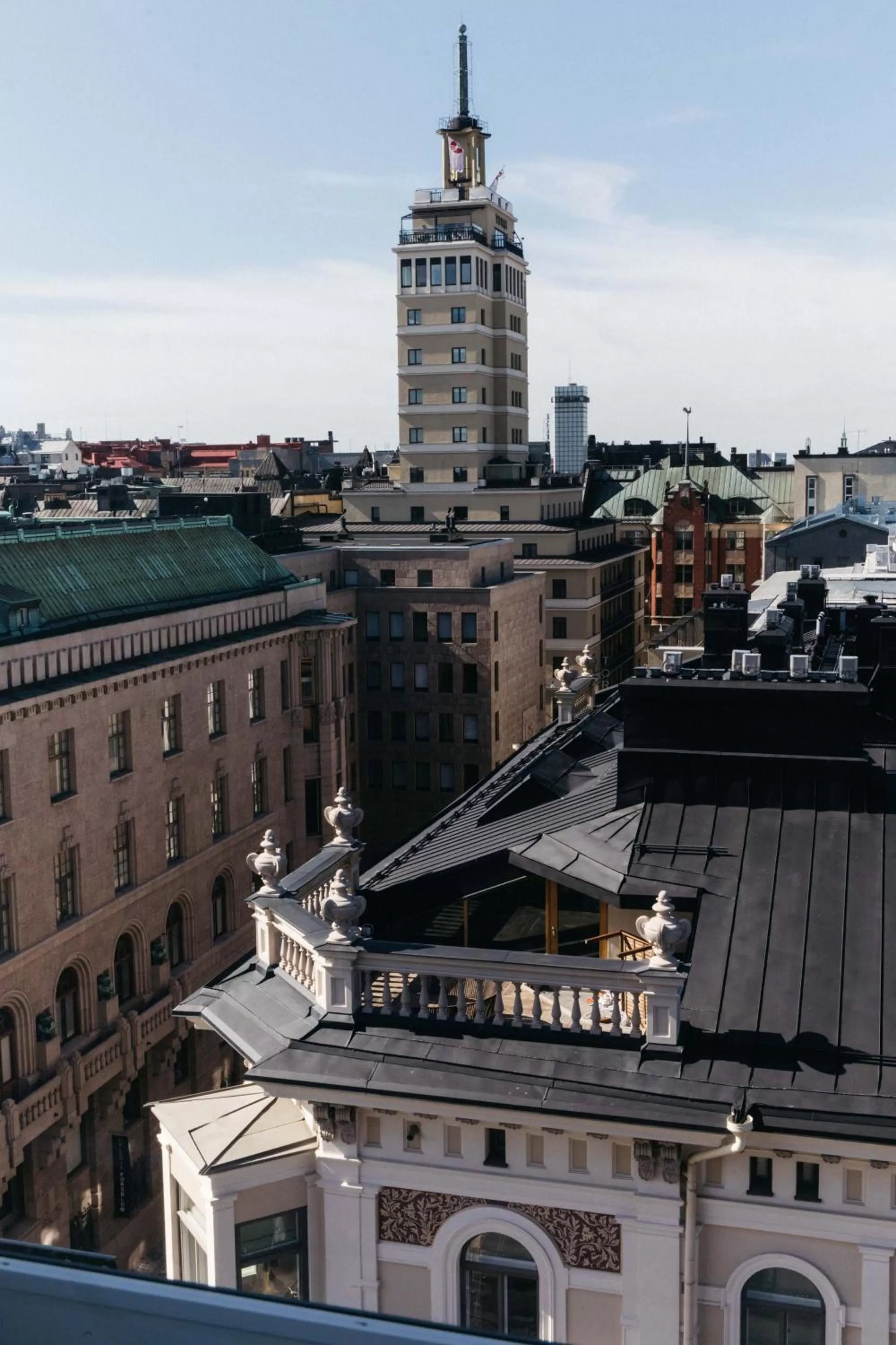 City view in Hotel St. George Helsinki