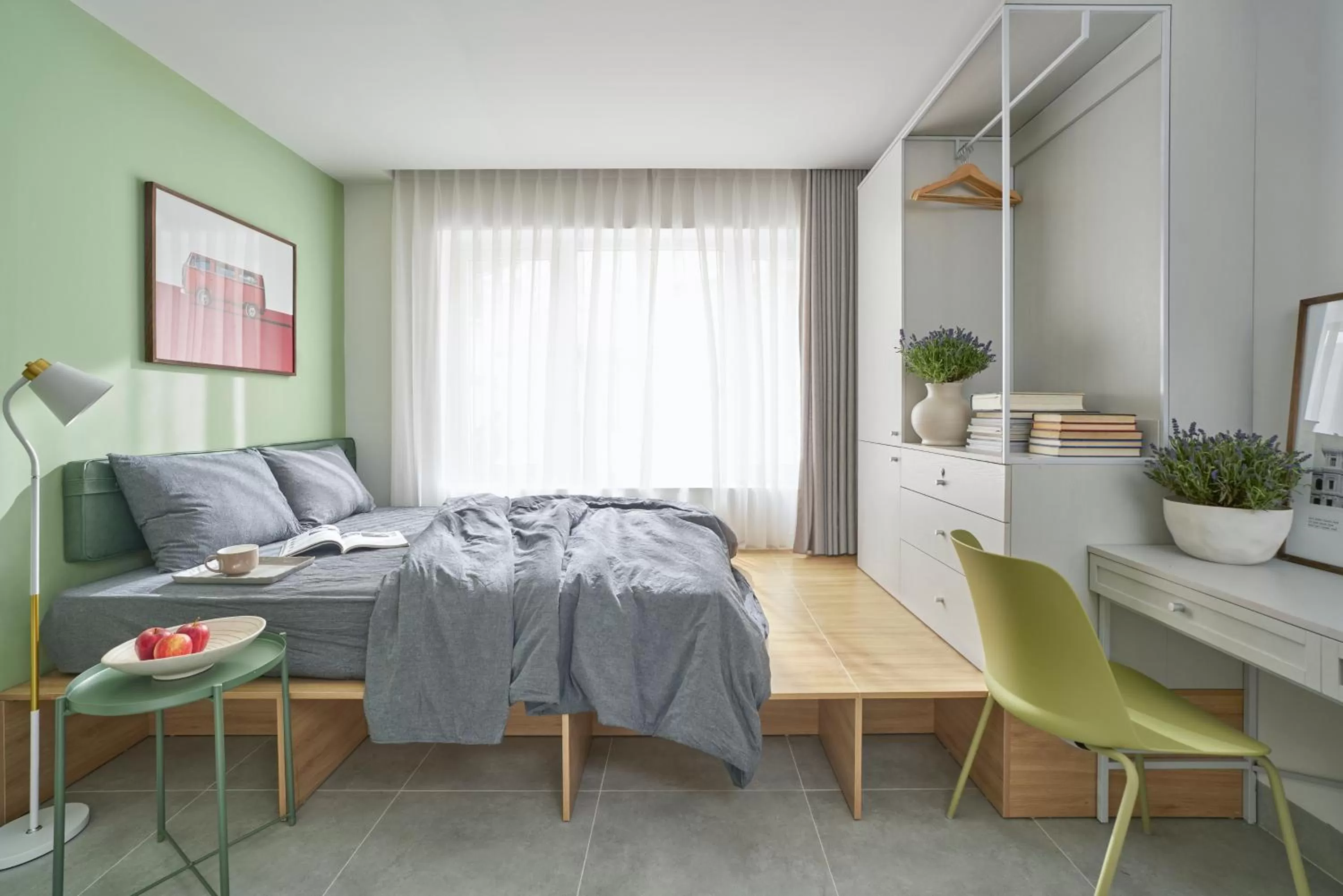 Bed in M Village Living Cửu Long