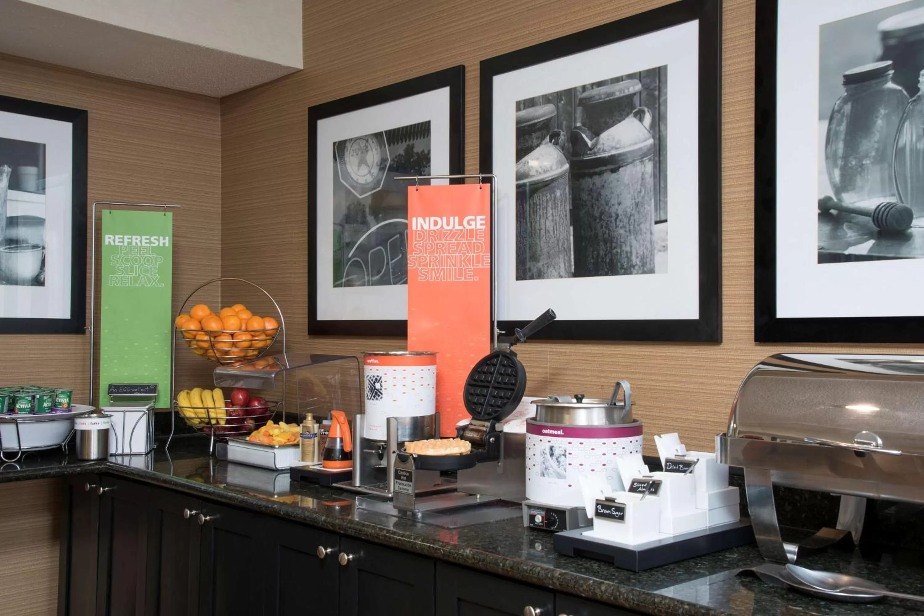 Breakfast in Hampton Inn Ann Arbor - North