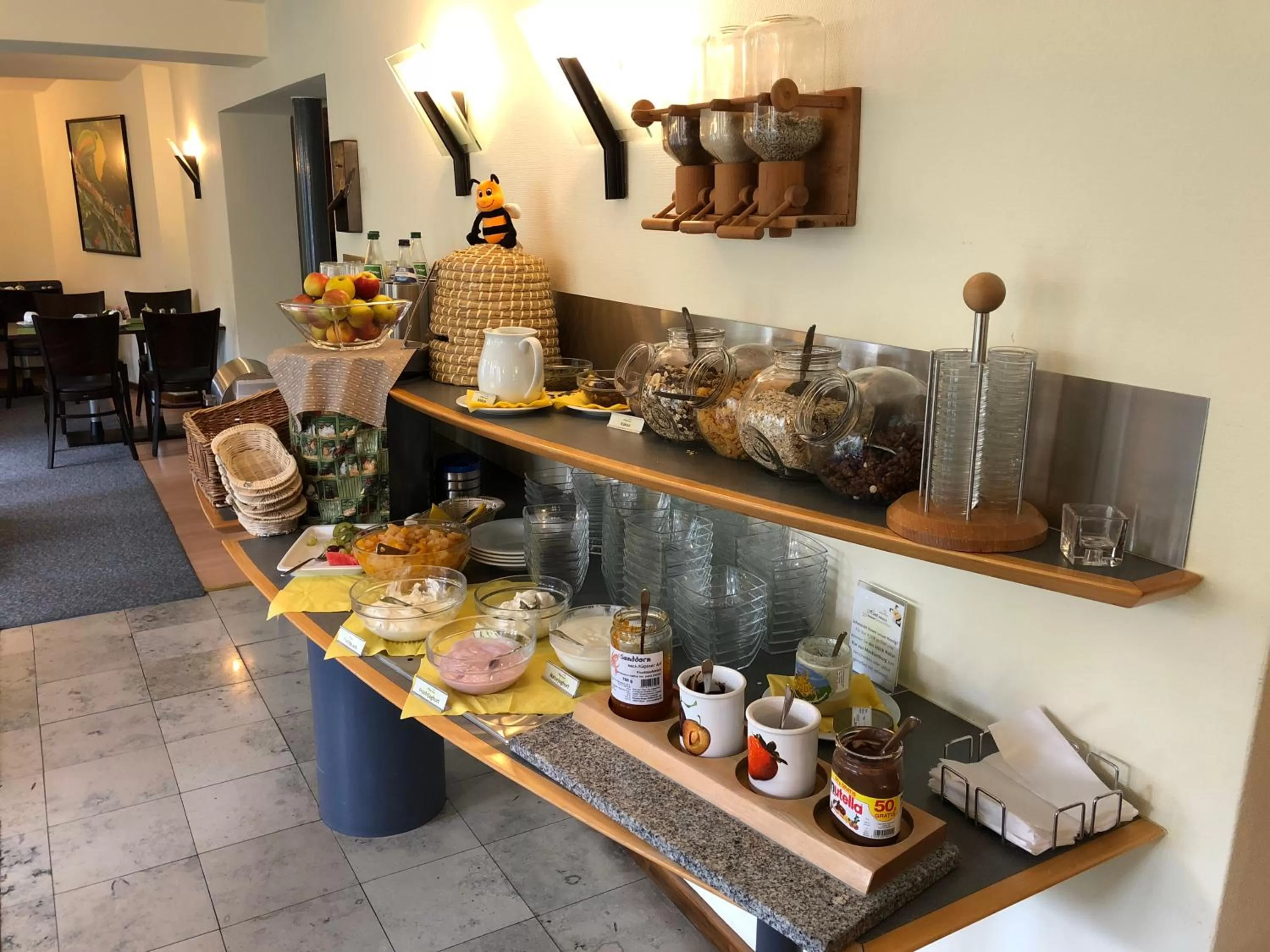 Breakfast in Ringhotel Altstadt