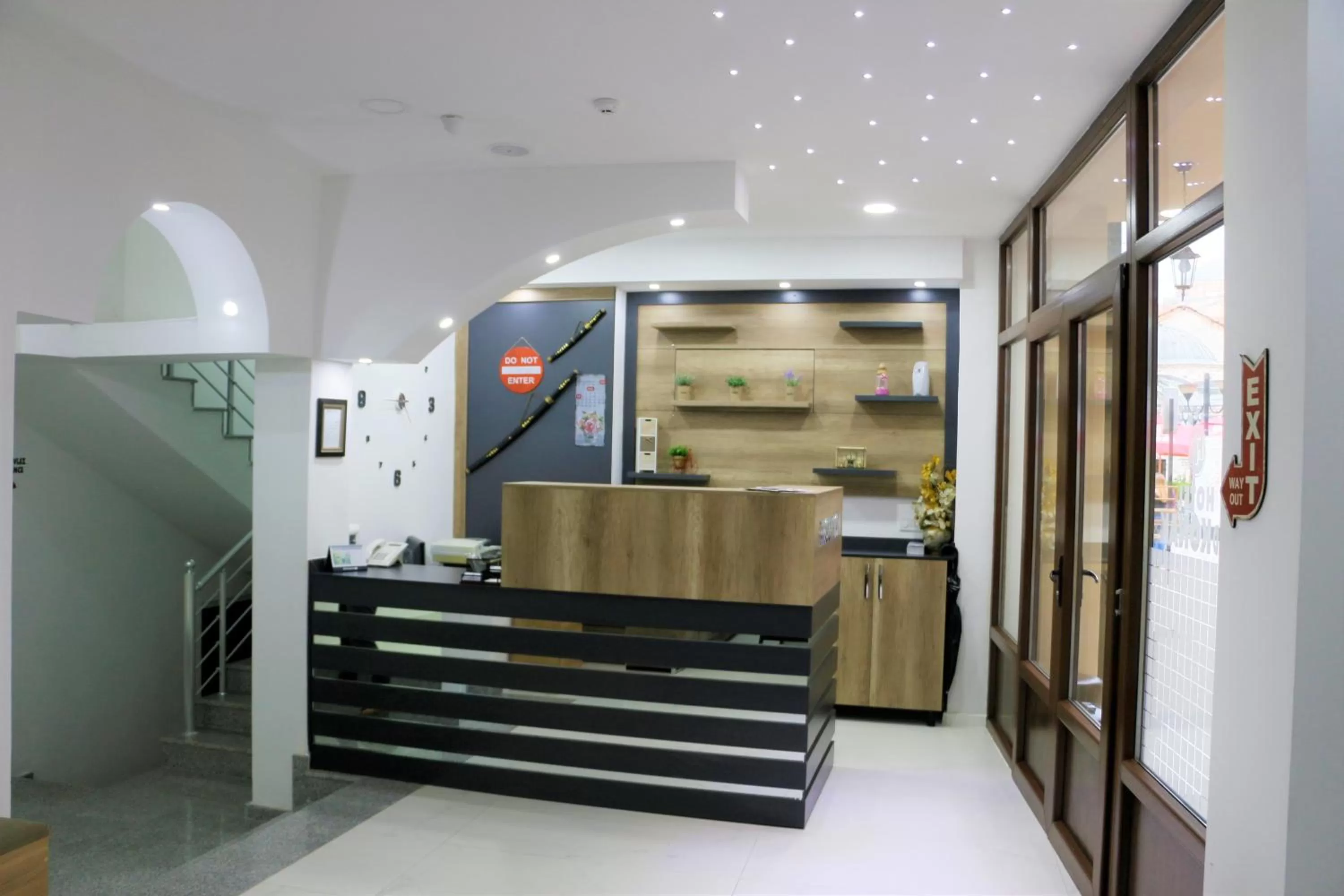 Lobby or reception in Hotel Old Konak