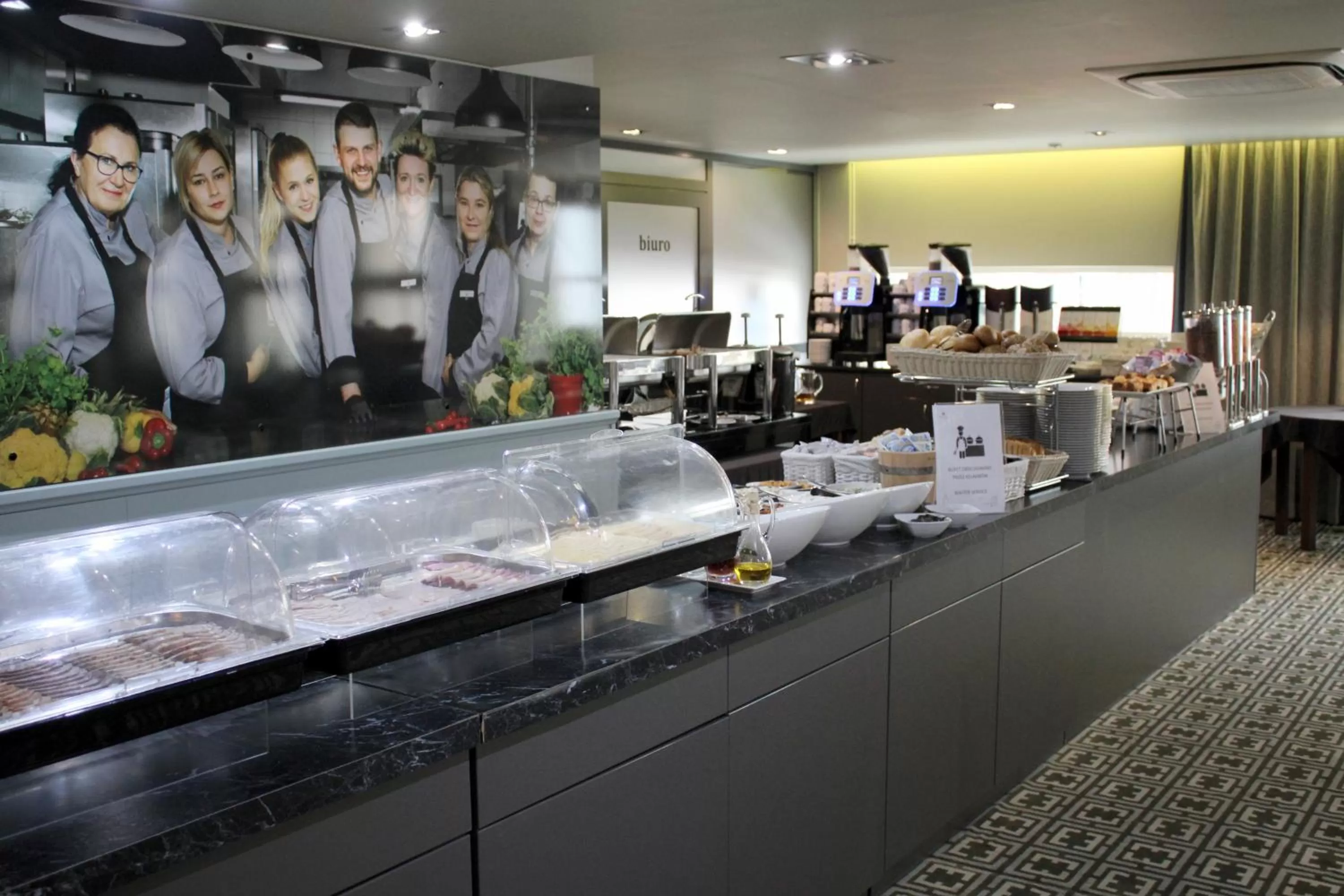 Breakfast in Focus Hotel Premium Elbląg