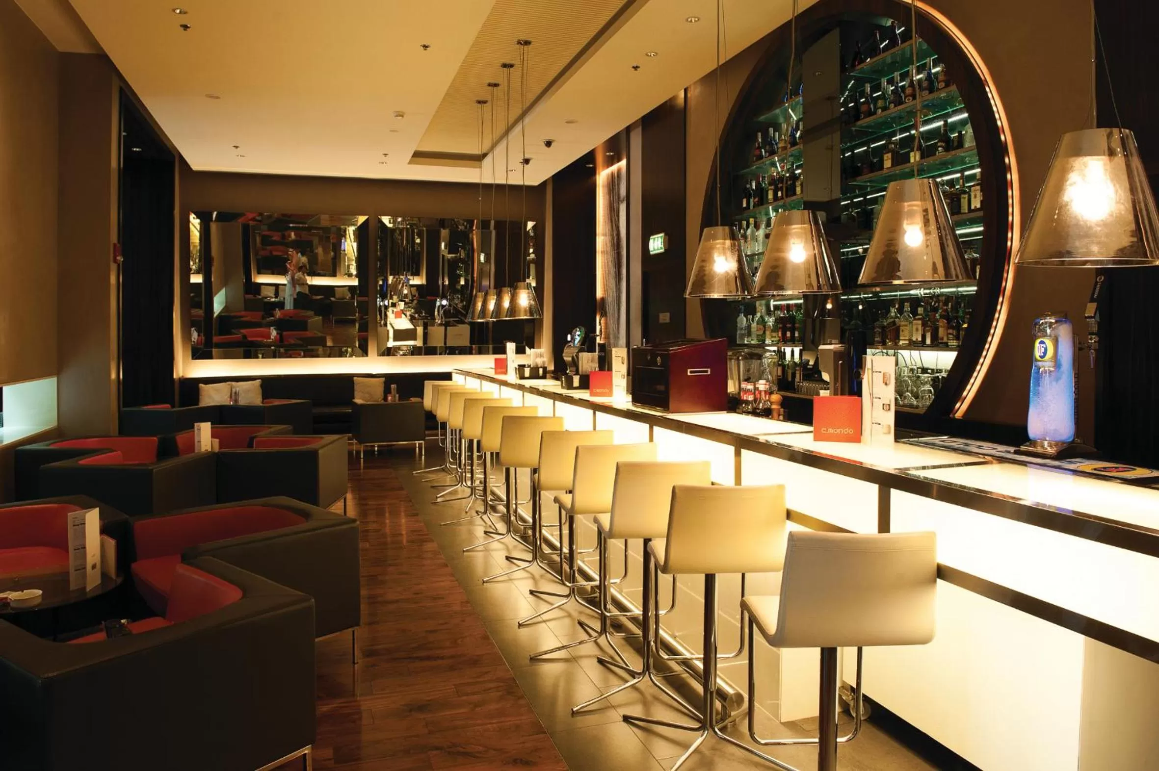 Lounge or bar in Centro Barsha - by Rotana