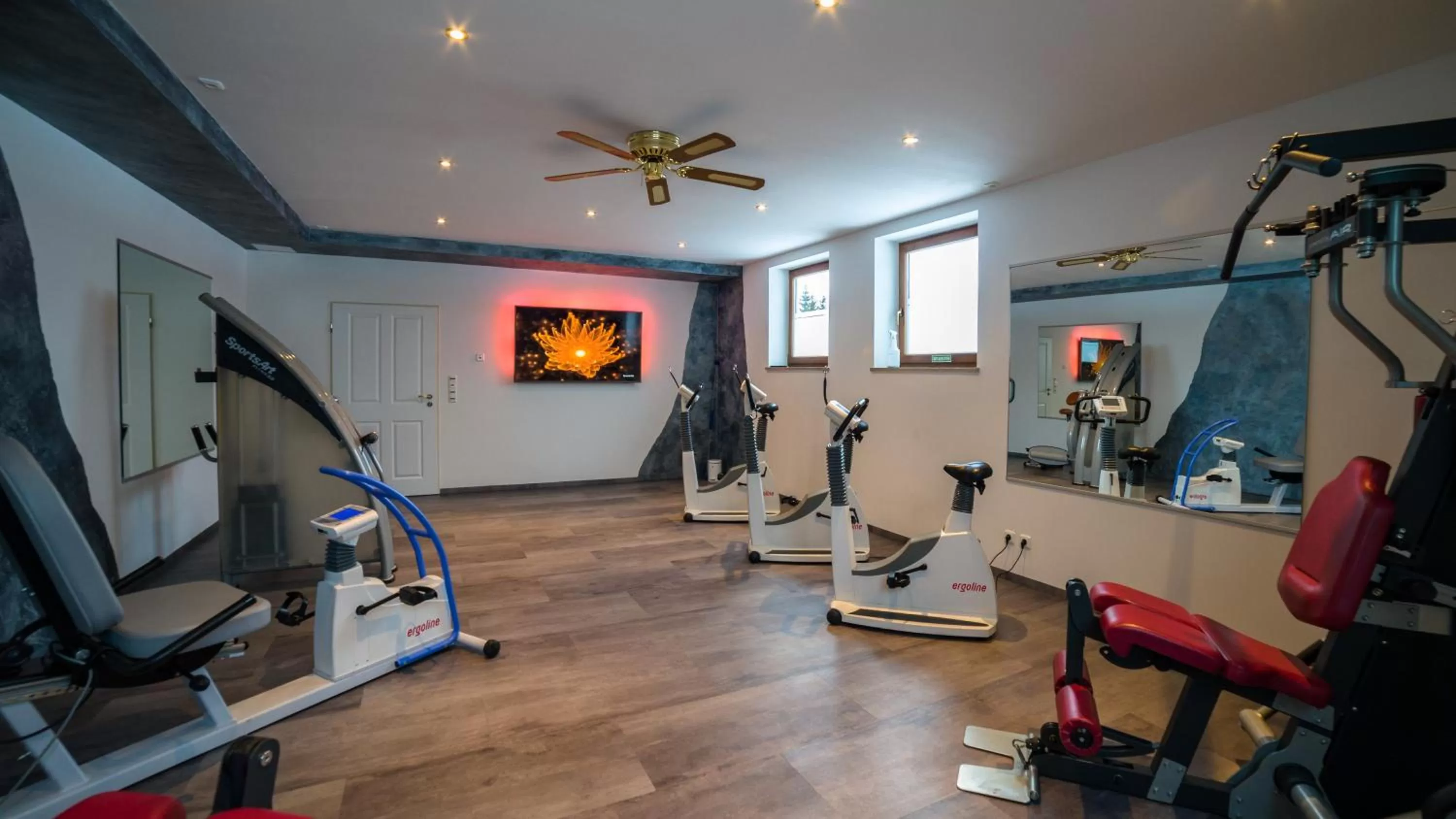 Fitness centre/facilities in Parkhotel Sonnenhof