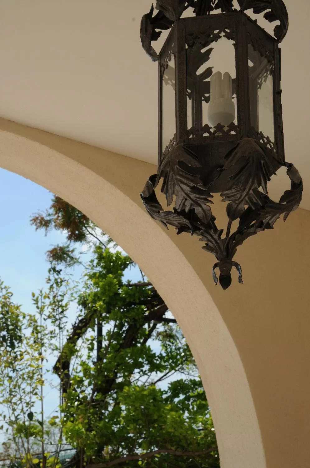 Decorative detail in Hotel Le Mas Saint Joseph