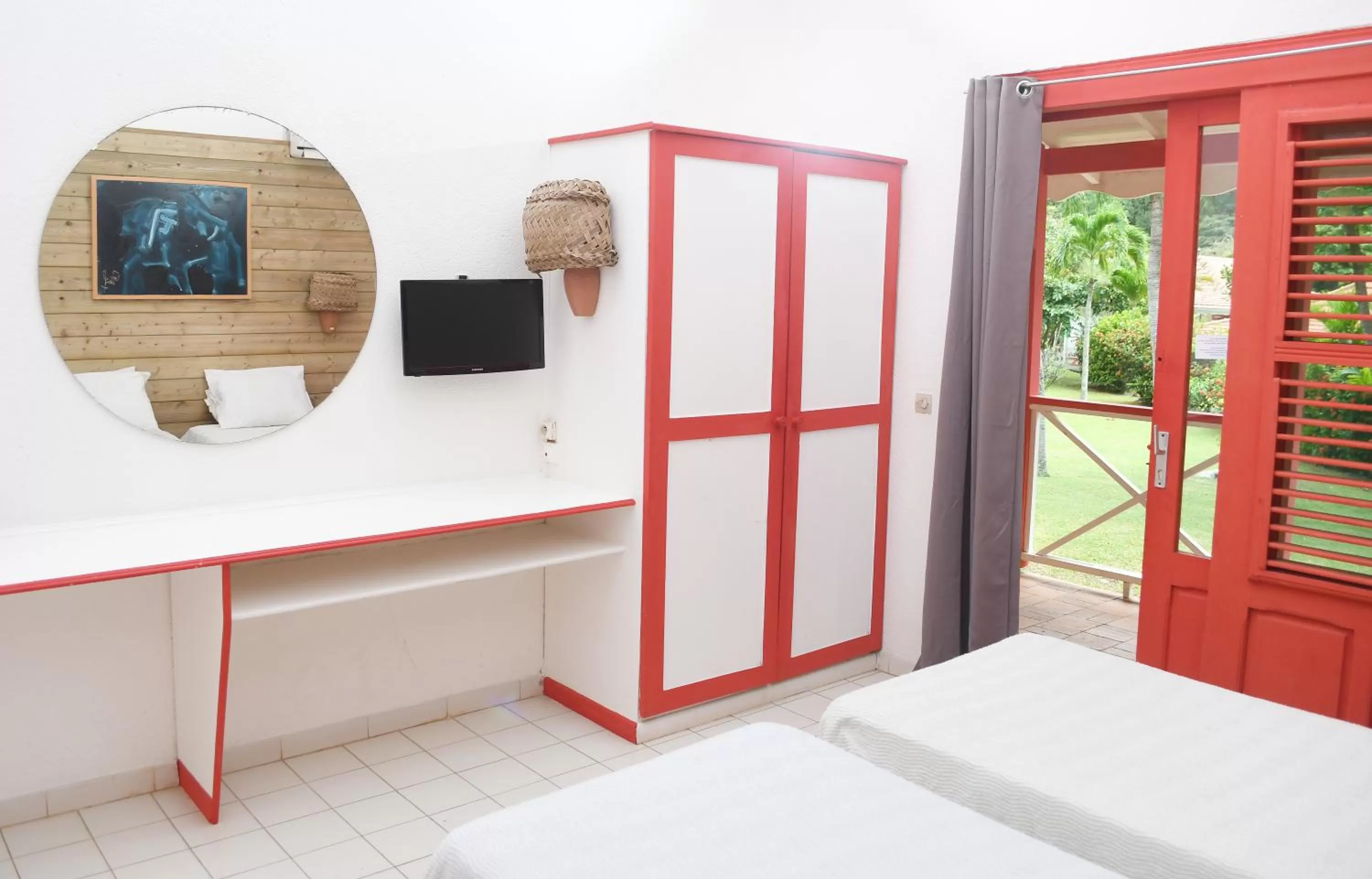 Bedroom in Imperatrice Village - Résidence sur la plage