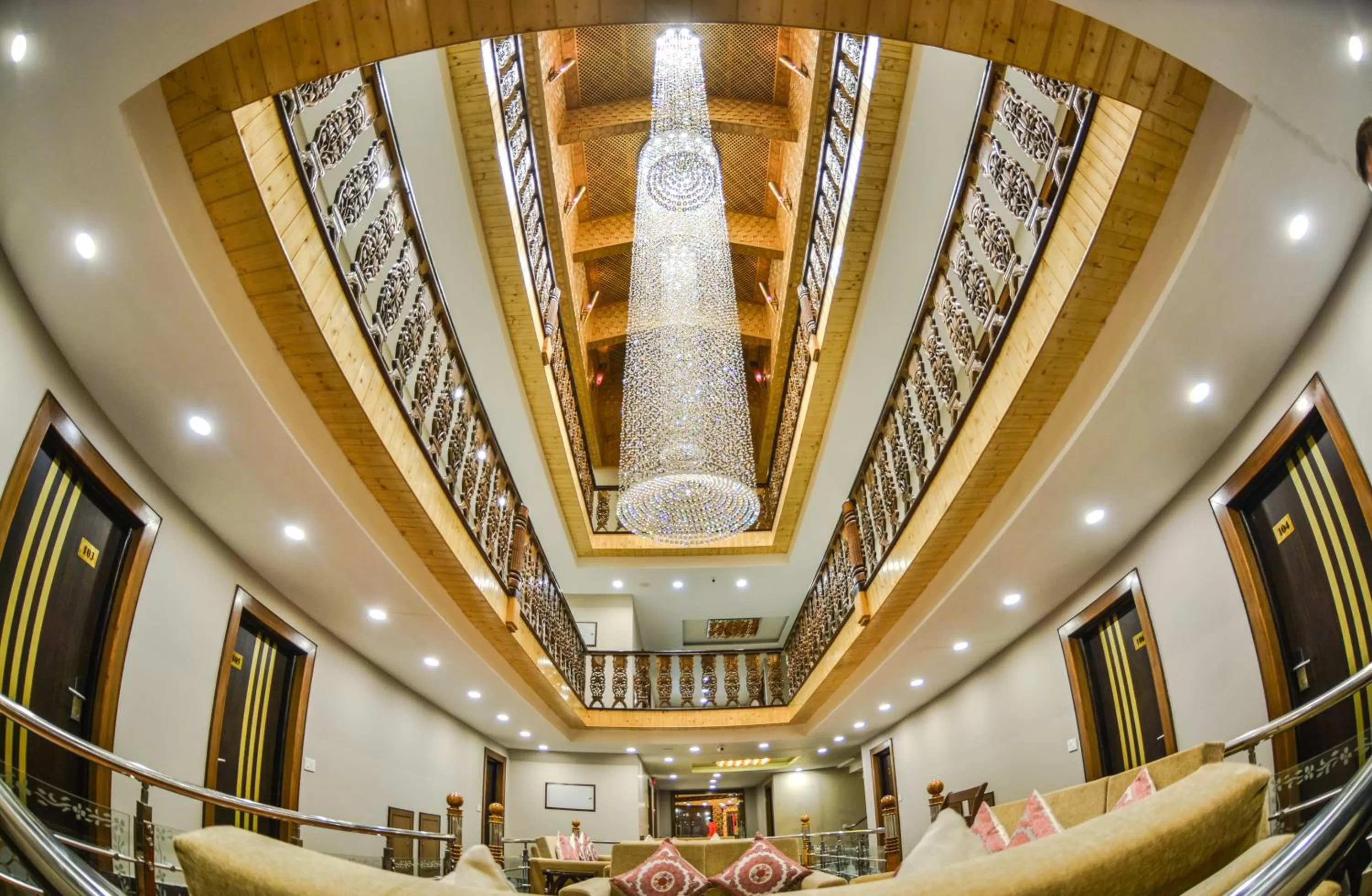 Property building in Royal Hillton Pahalgam