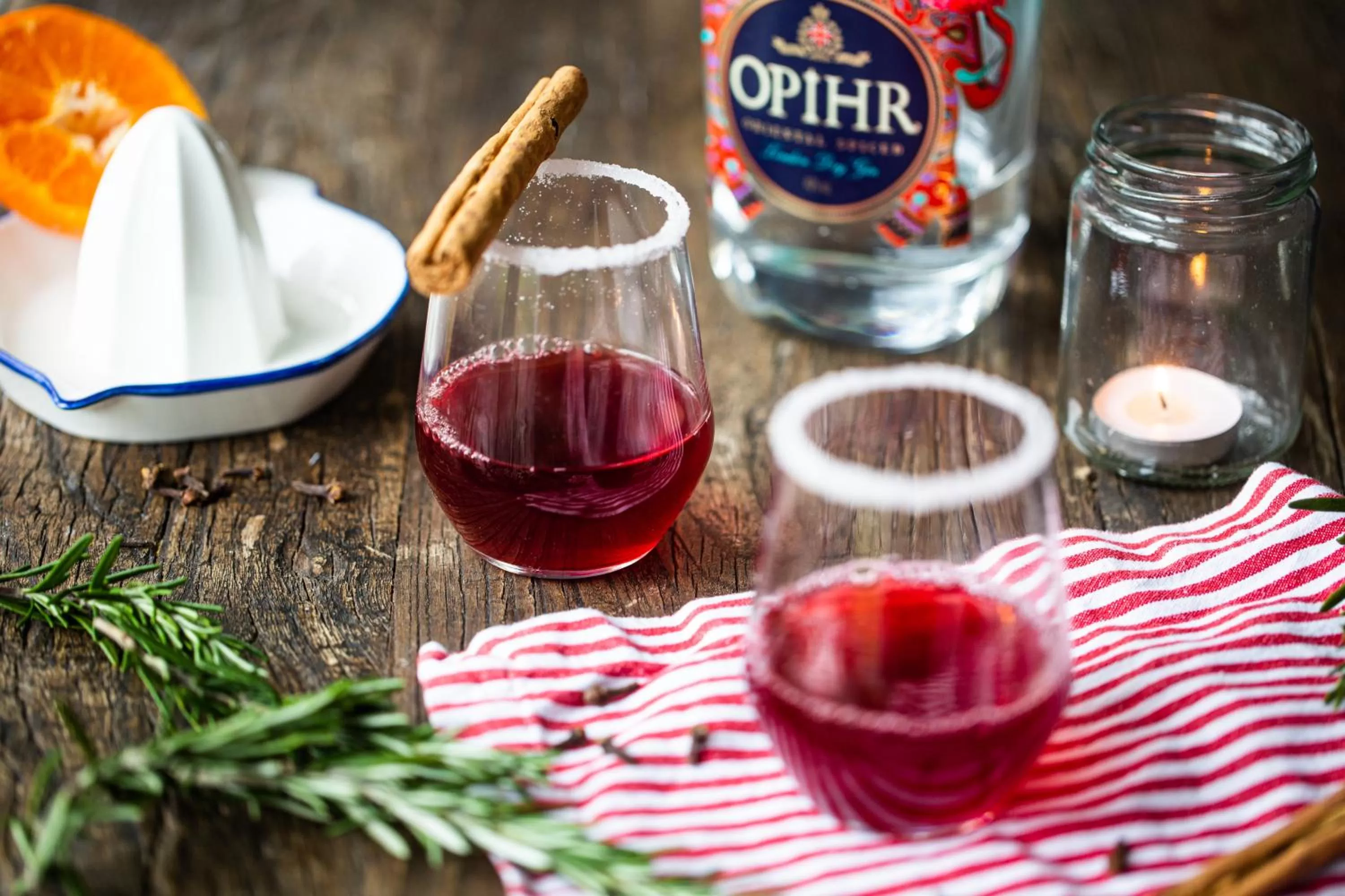 Alcoholic drinks in Hogarths