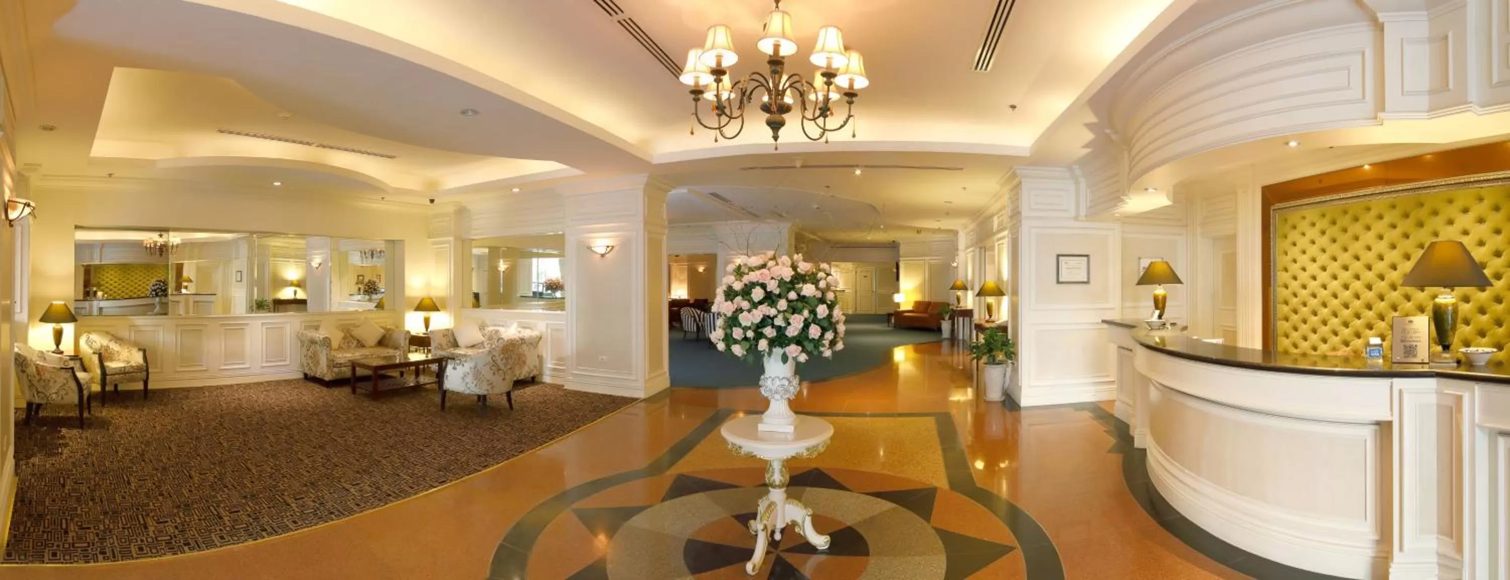Lobby or reception in Sunway Hotel Hanoi