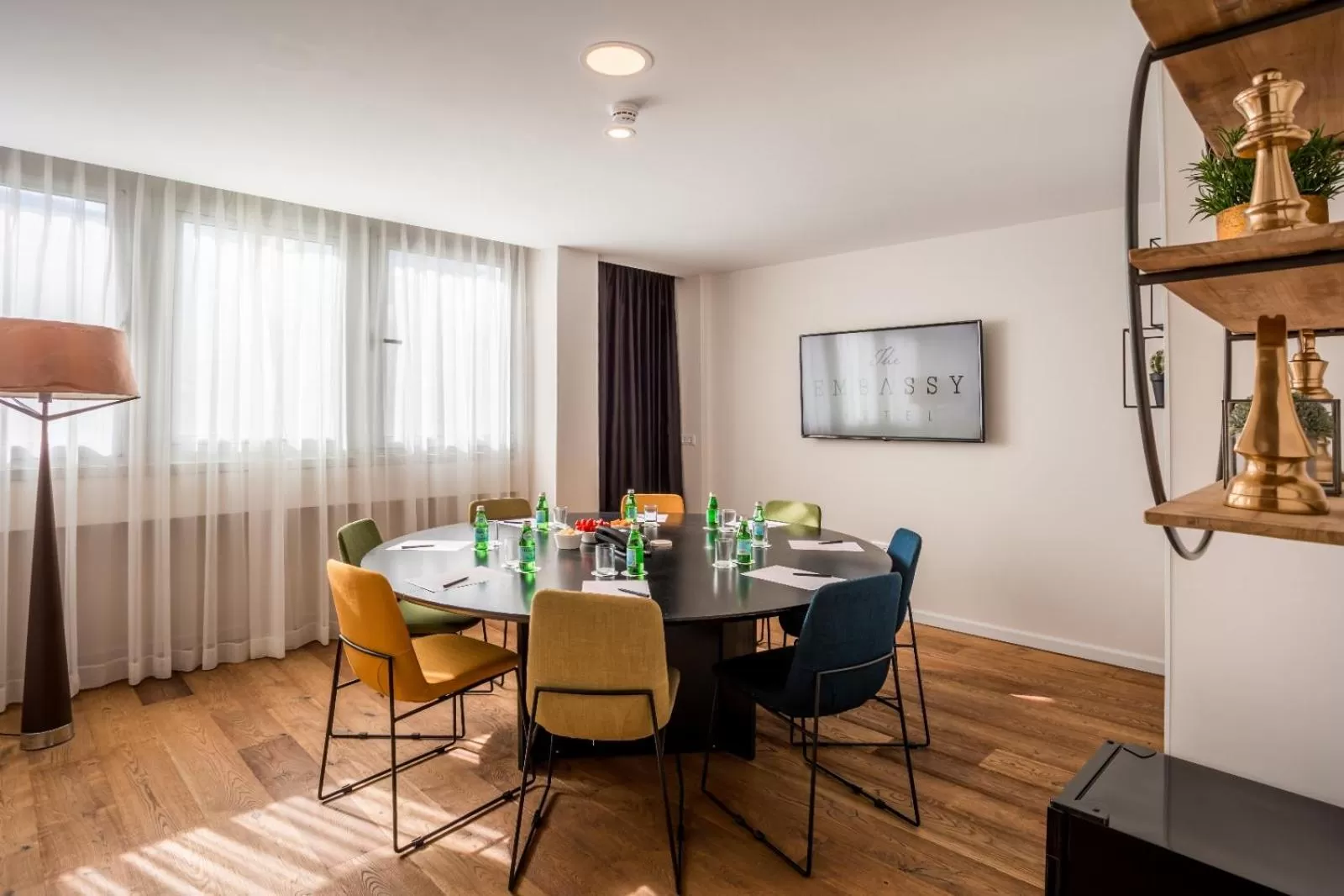 Meeting/conference room in Embassy Hotel Tel Aviv