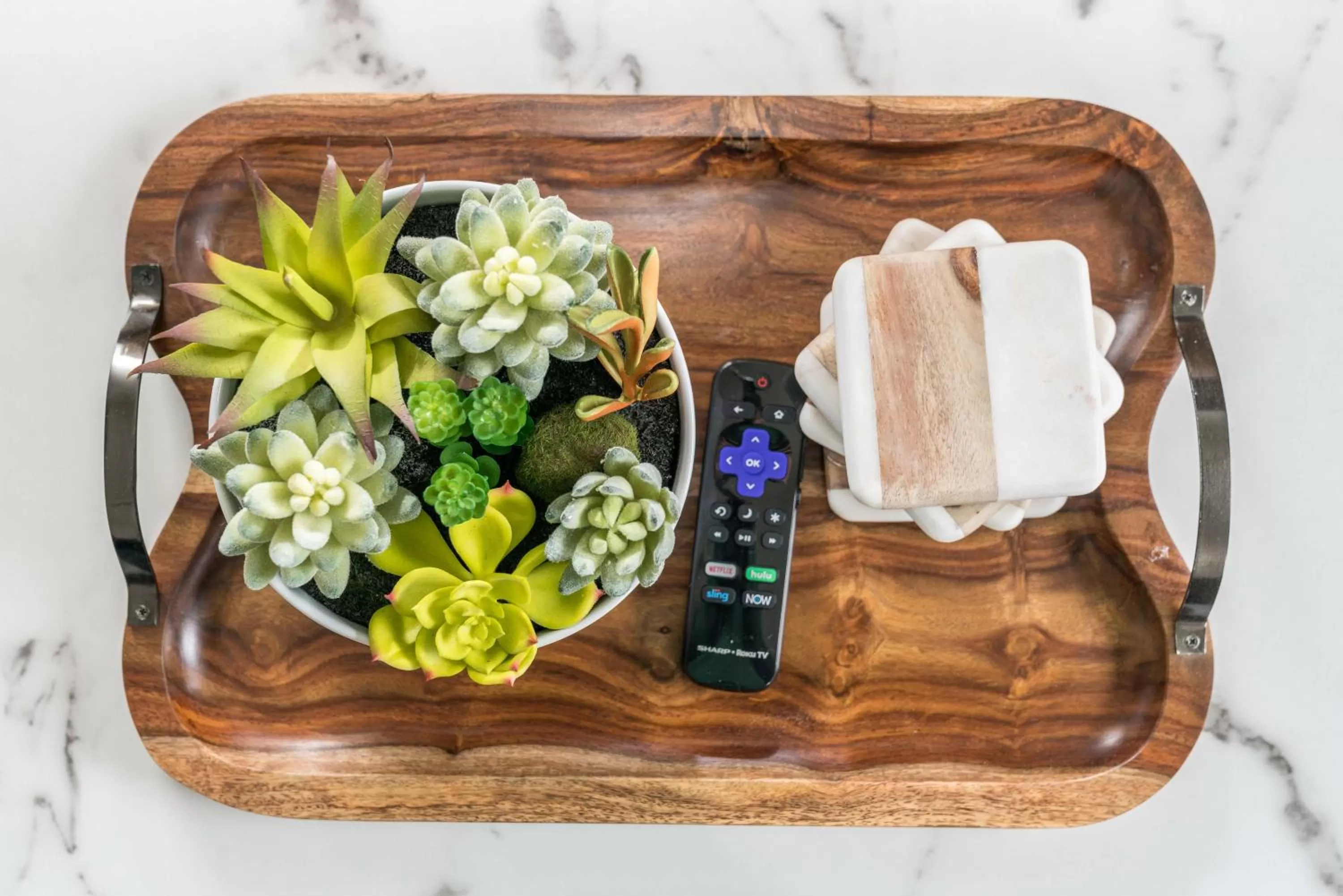 Decorative detail in Mint House at The Reserve - Nashville