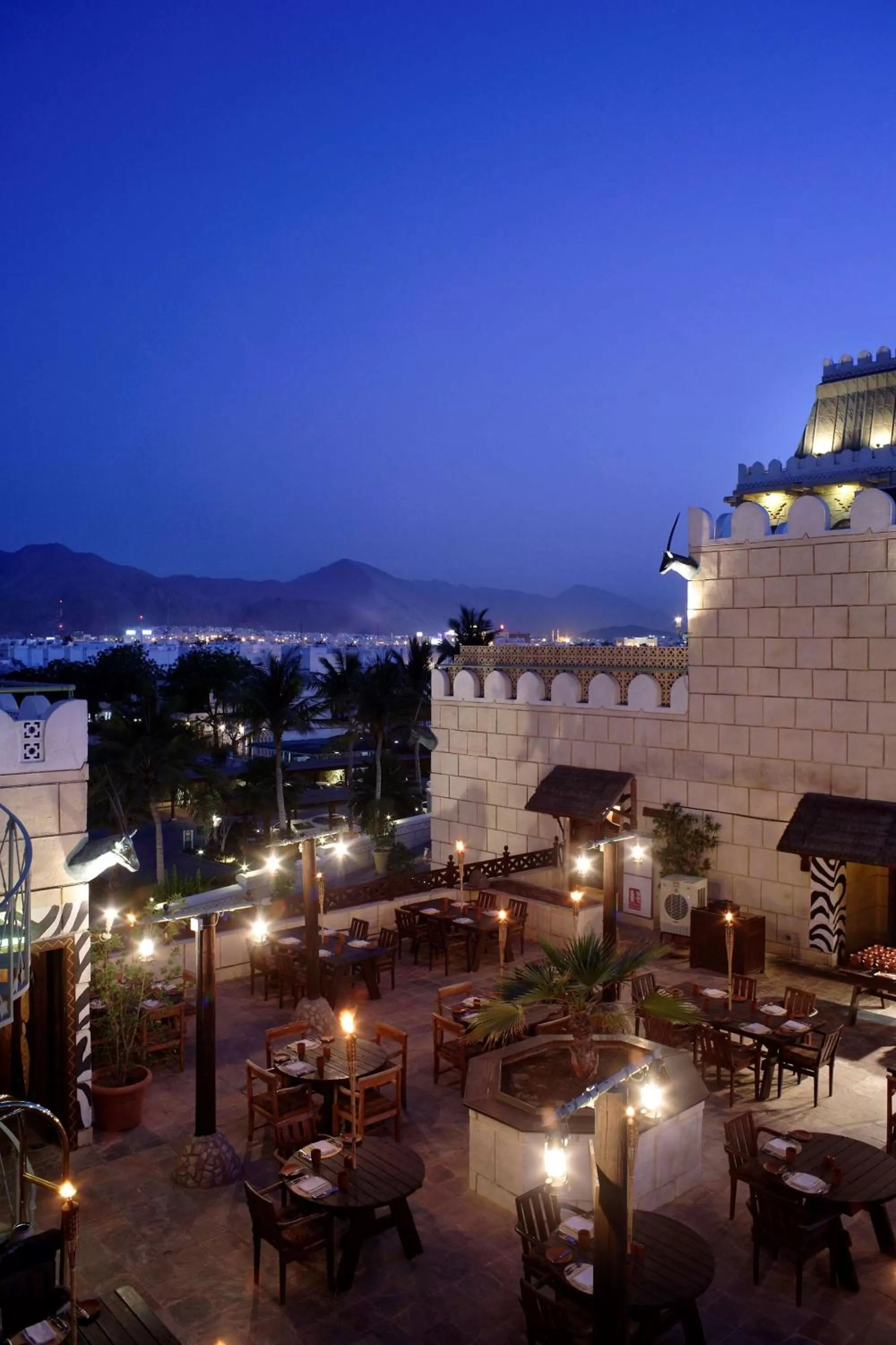Property building in Grand Hyatt Muscat