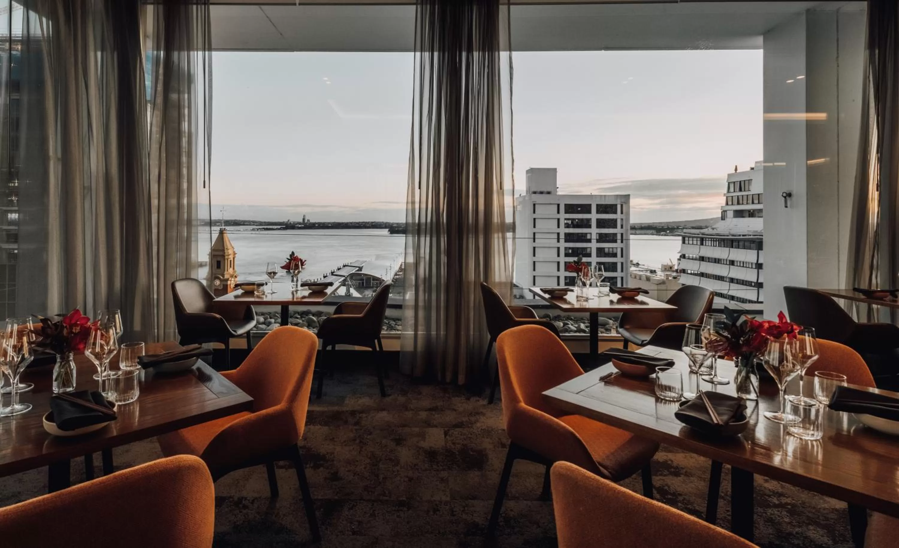 Restaurant/places to eat in Mövenpick Hotel Auckland