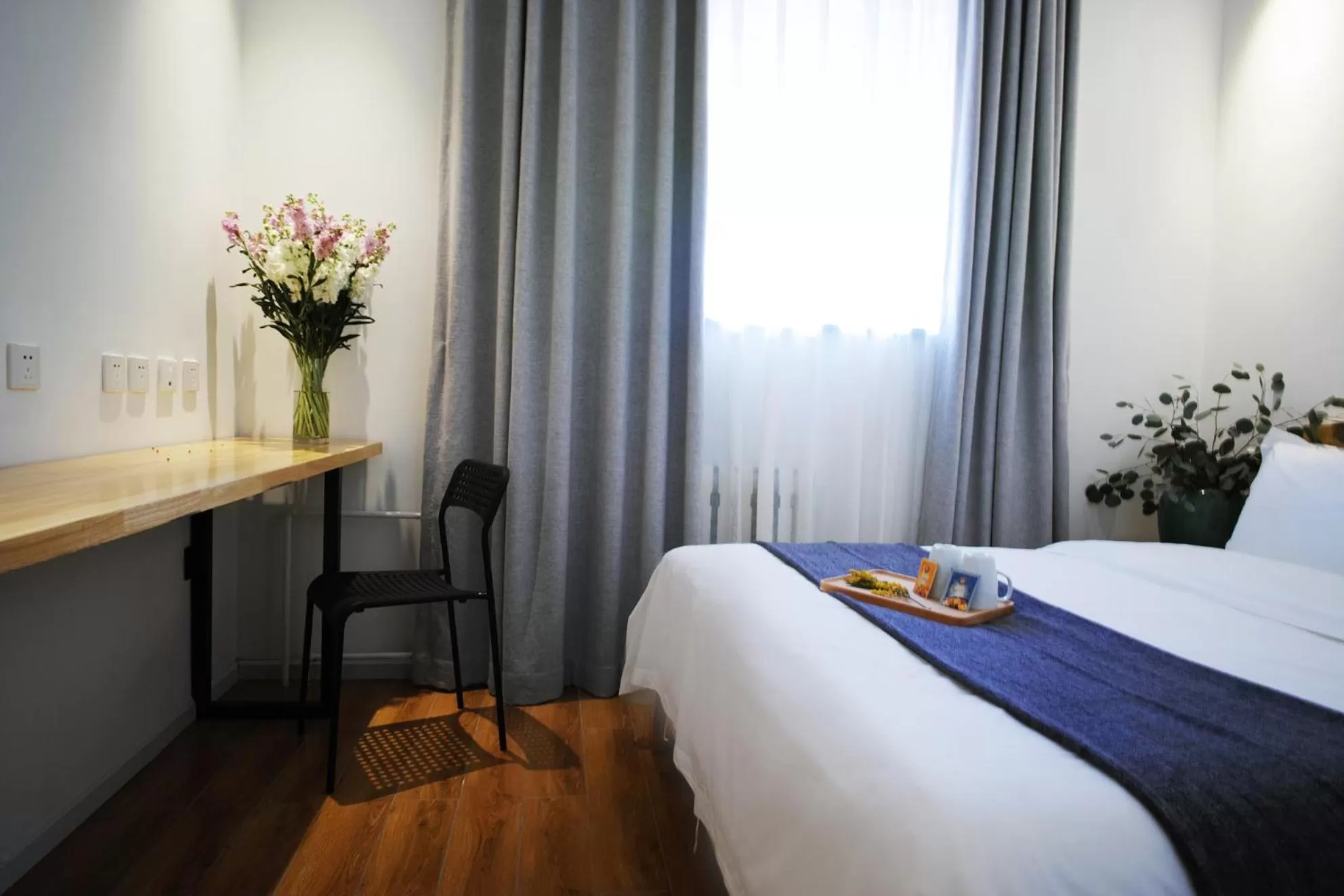 Decorative detail in Beijing Shangchao Hotel