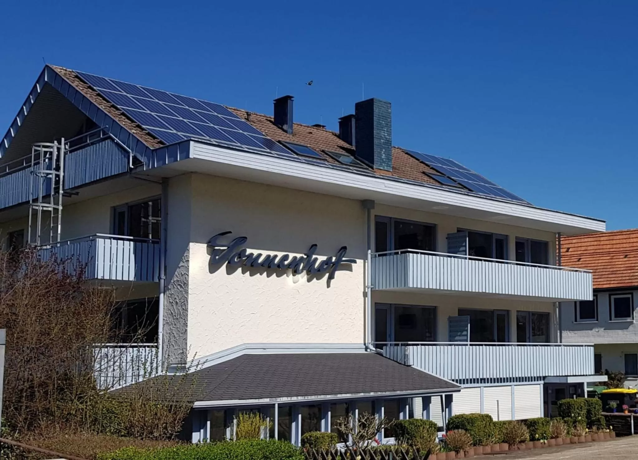 Hotel Sonnenhof Garni