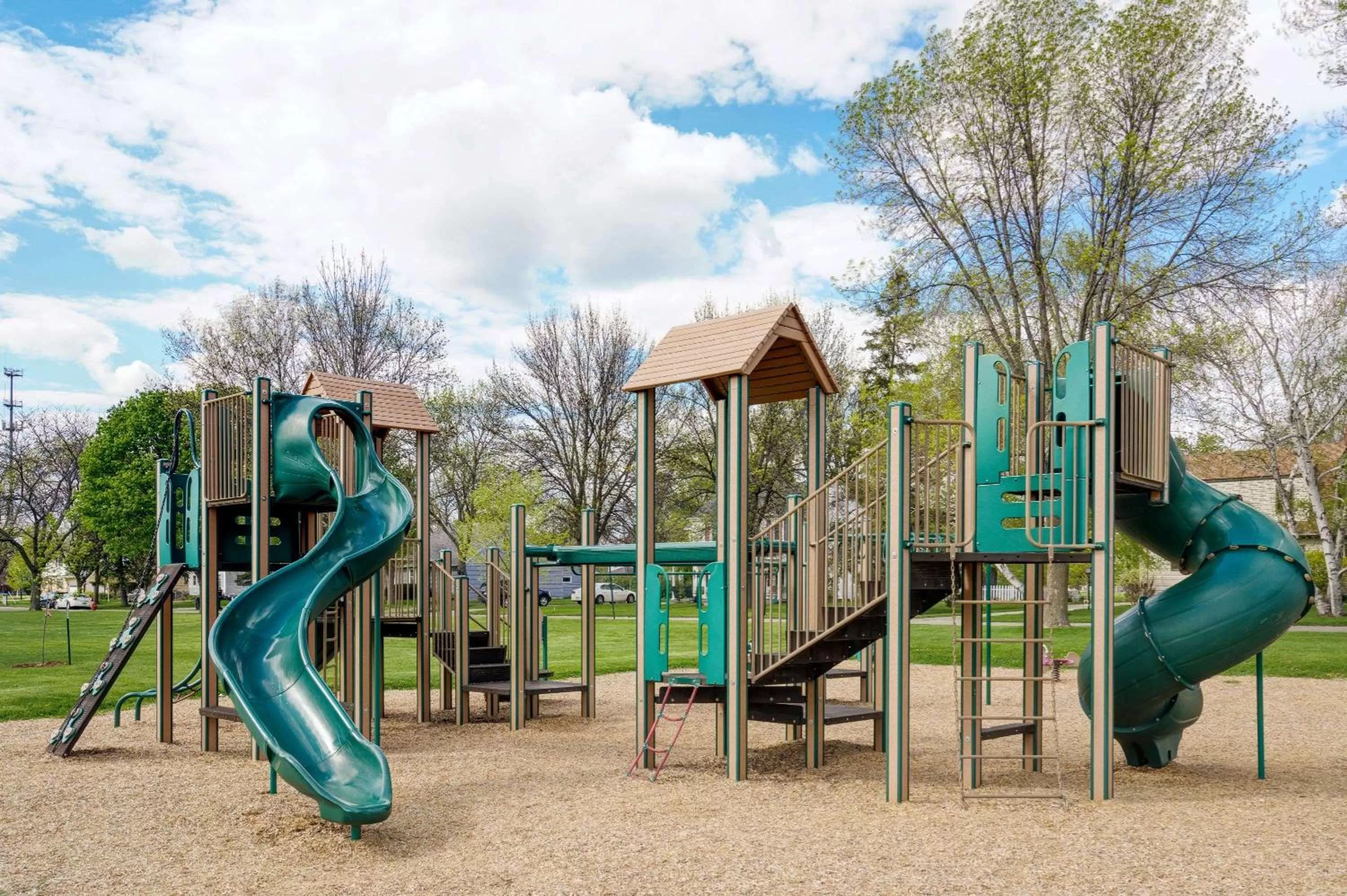 Children play ground in Microtel Inn & Suites by Wyndham Mankato