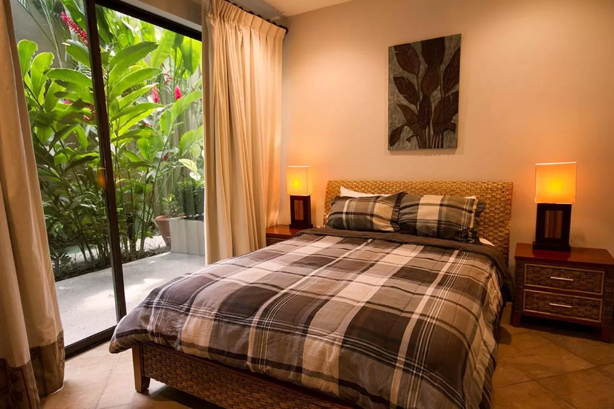 Bed in Monaco Condominiums