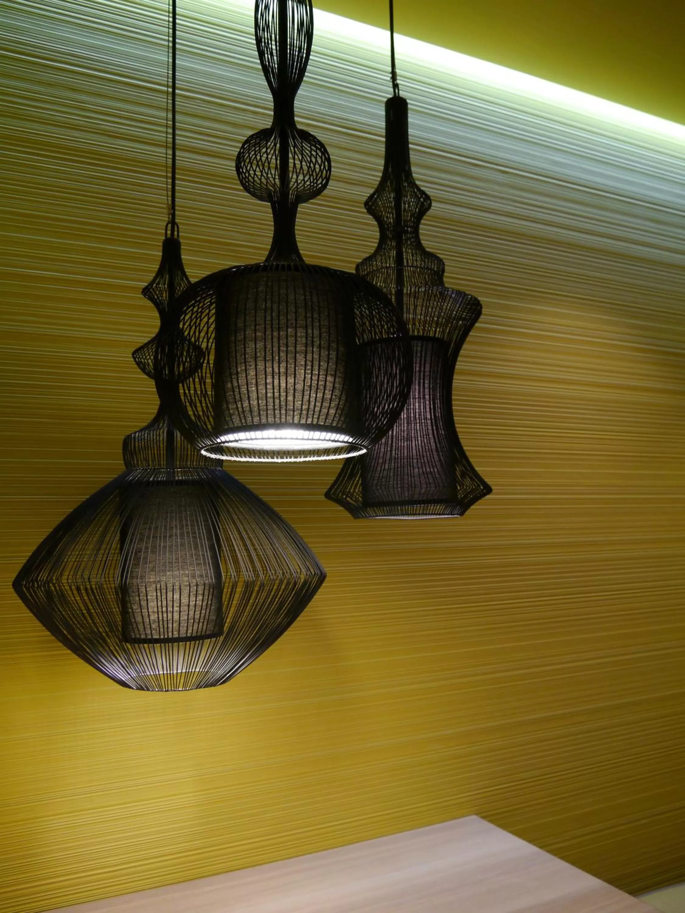 Decorative detail in Hotel Berne Opera