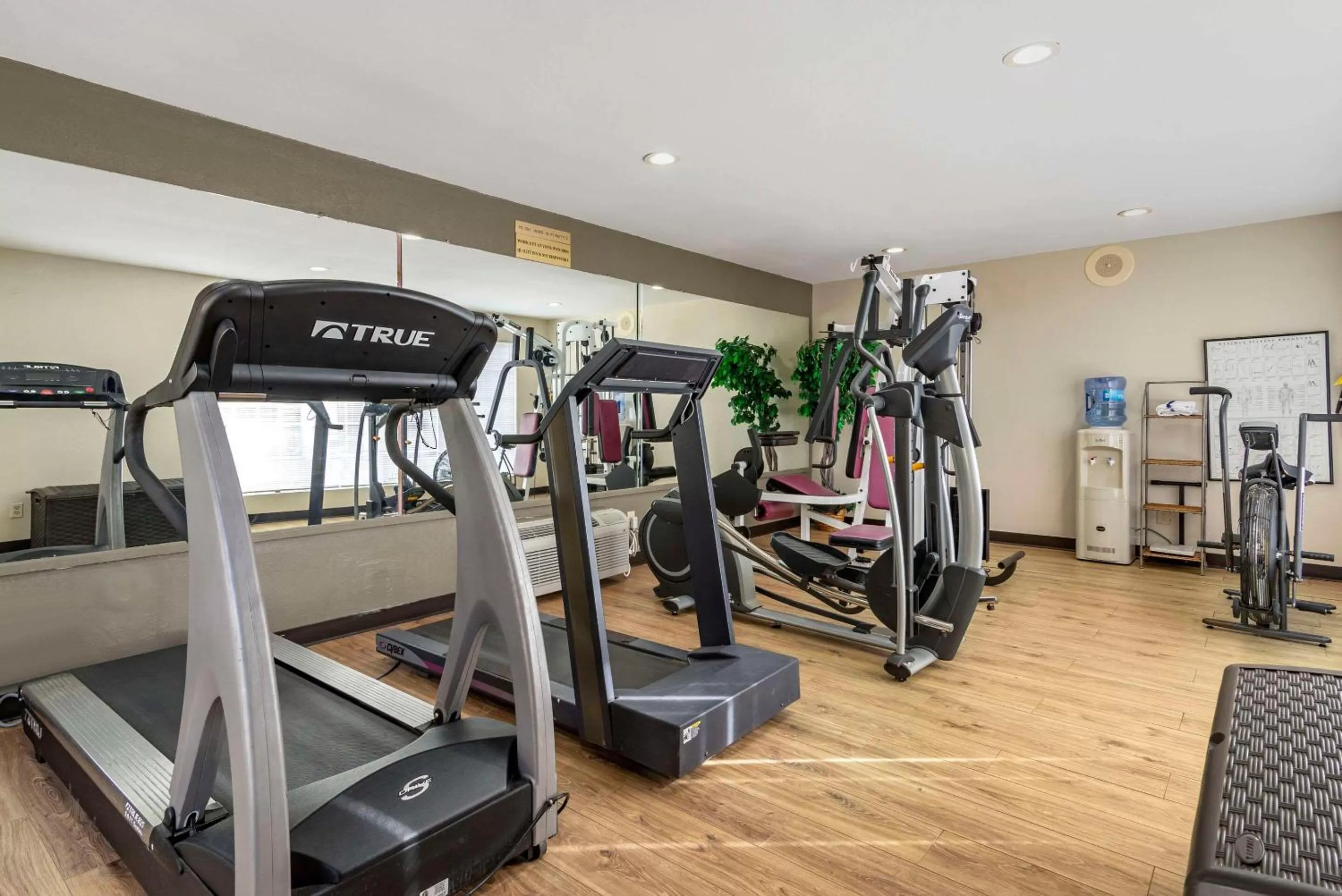 Fitness centre/facilities in Quality Inn Conyers I-20
