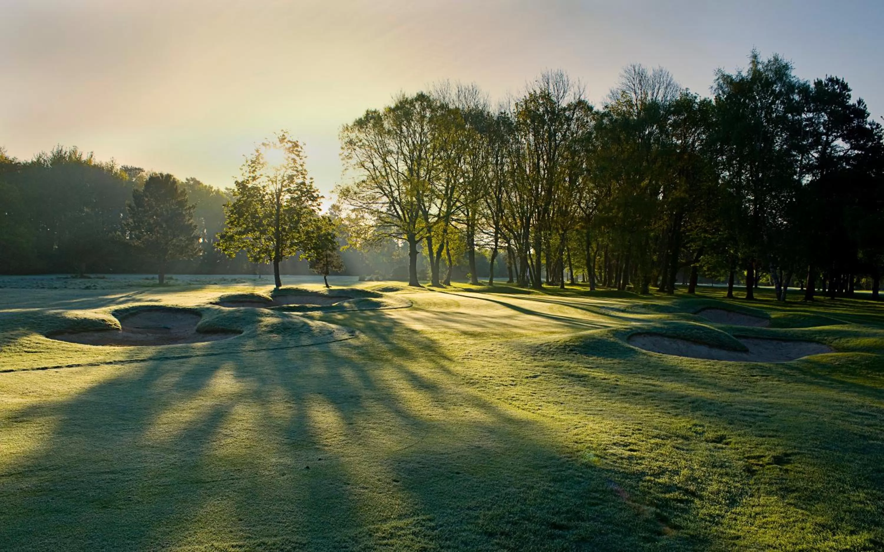 Golfcourse in The Lodge at Kingswood