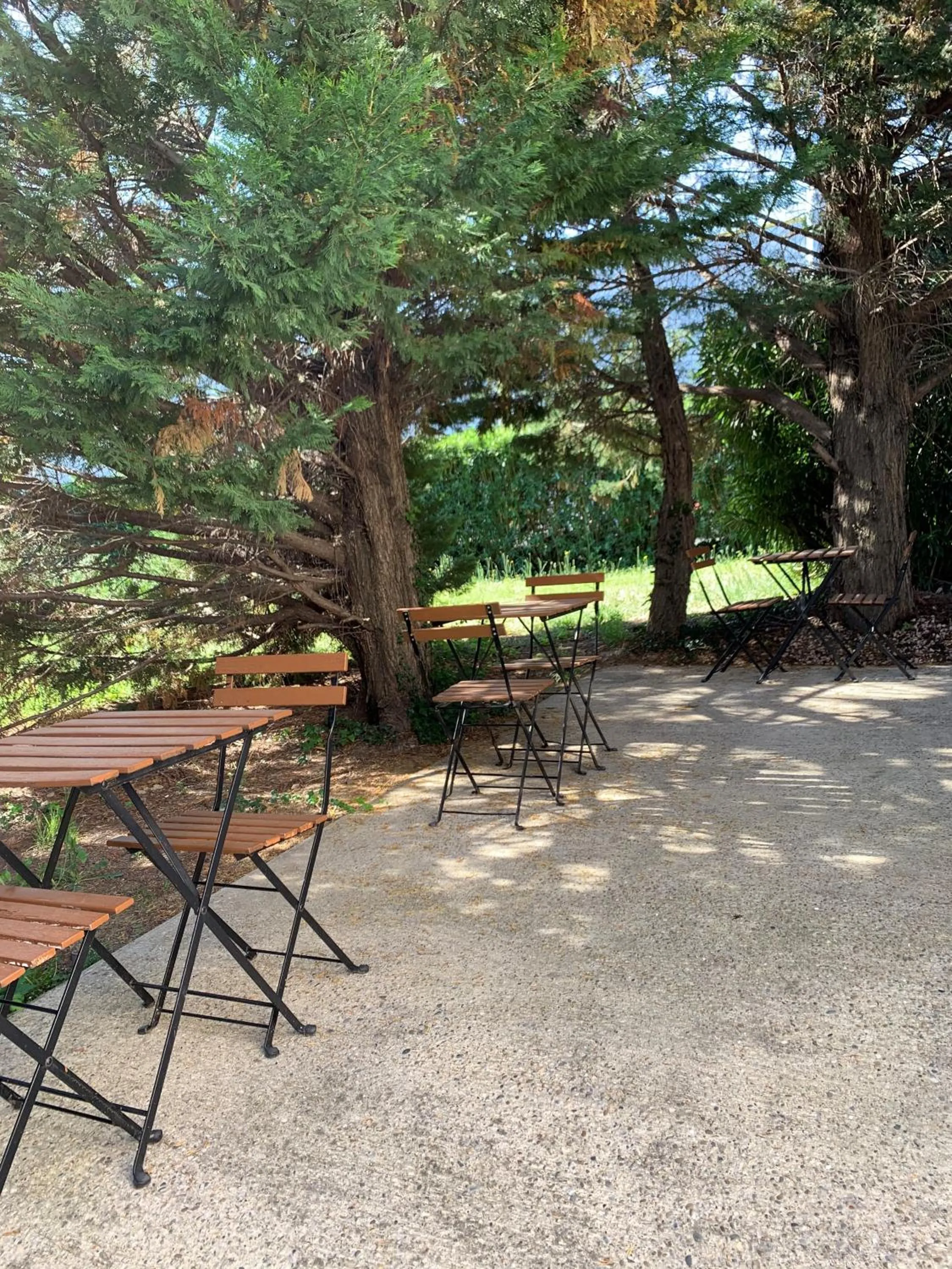 Garden in Premiere Classe Avignon Courtine Gare TGV