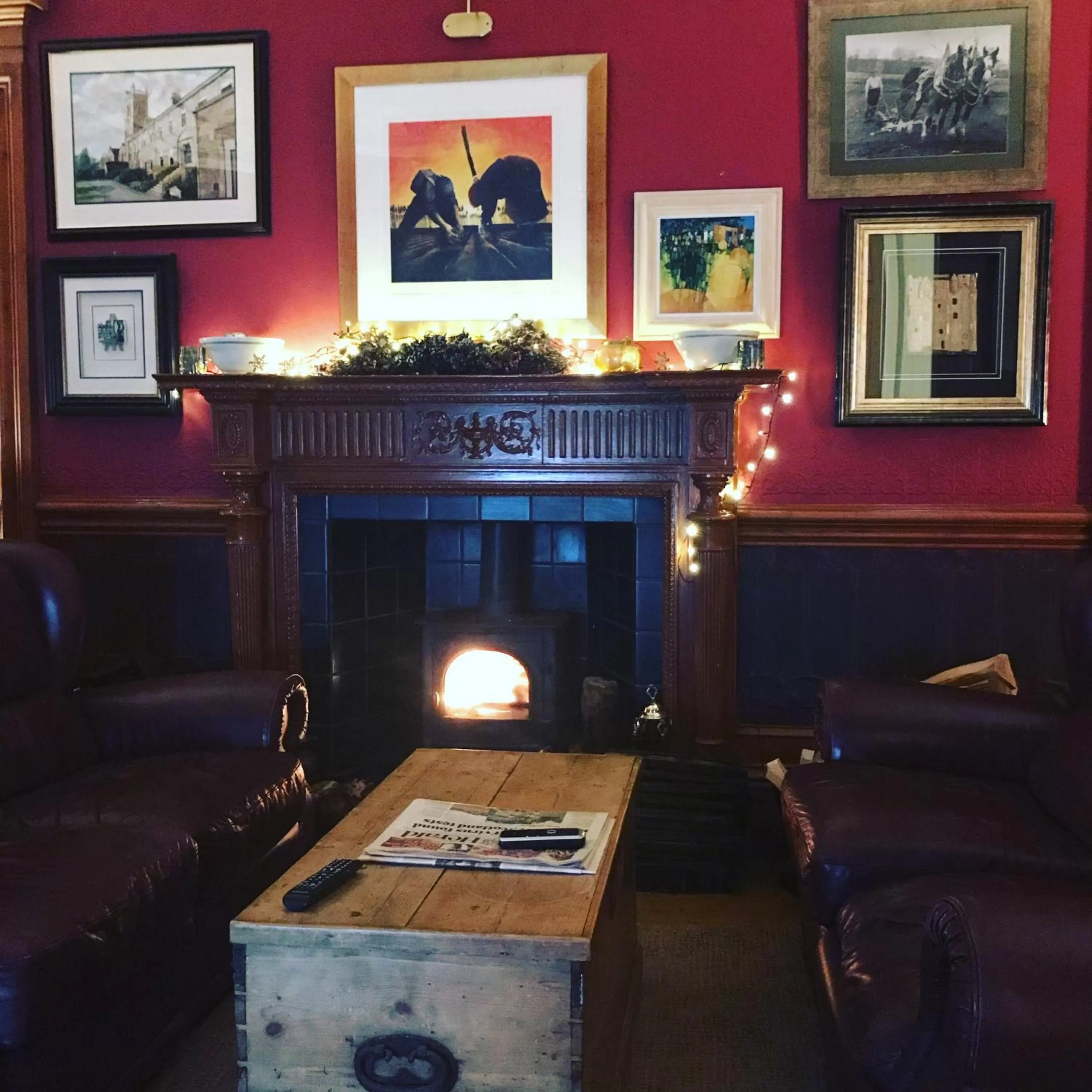 Restaurant/places to eat in Ashtree House Hotel, Glasgow Airport & Paisley