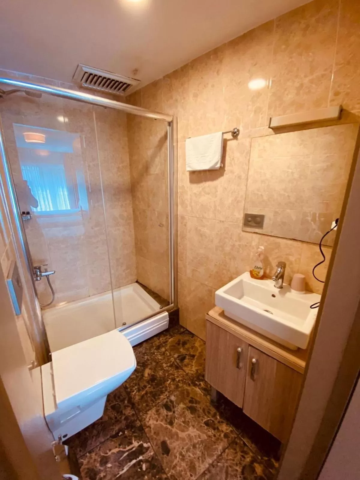 Bathroom in Asteria Hotel Sirkeci