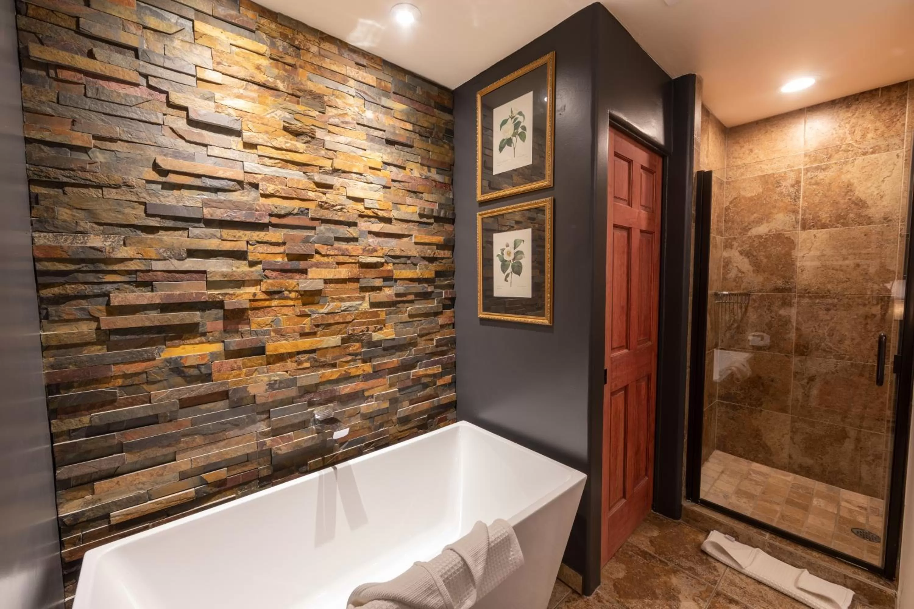 Bathroom in A Sunset Chateau