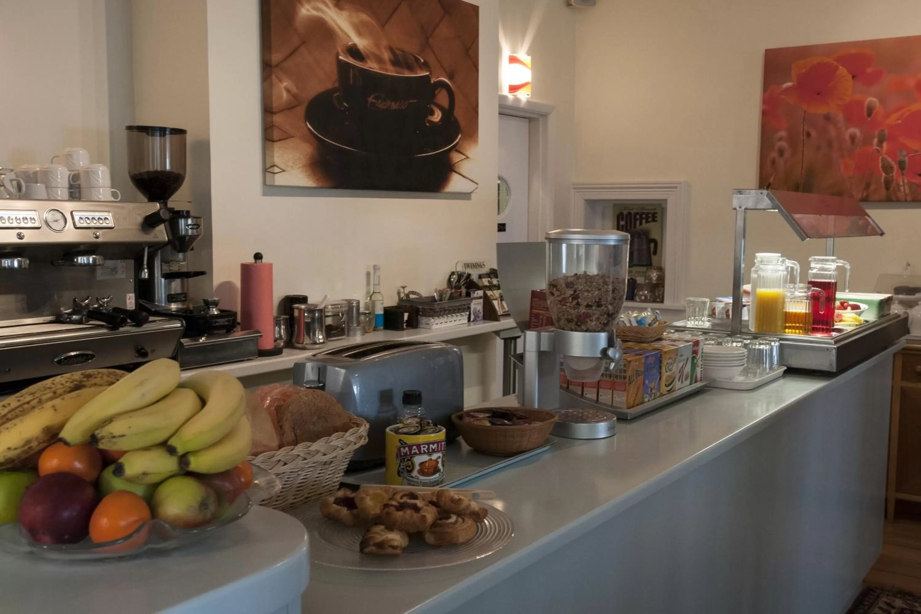 Food close-up in The Clifton