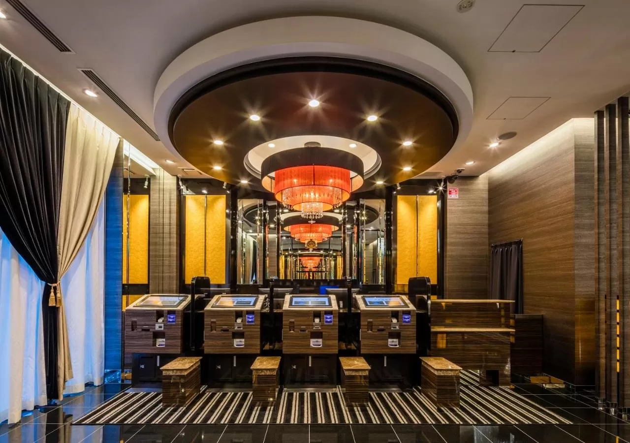 Lobby or reception in APA Hotel Asakusa Tawaramachi Ekimae