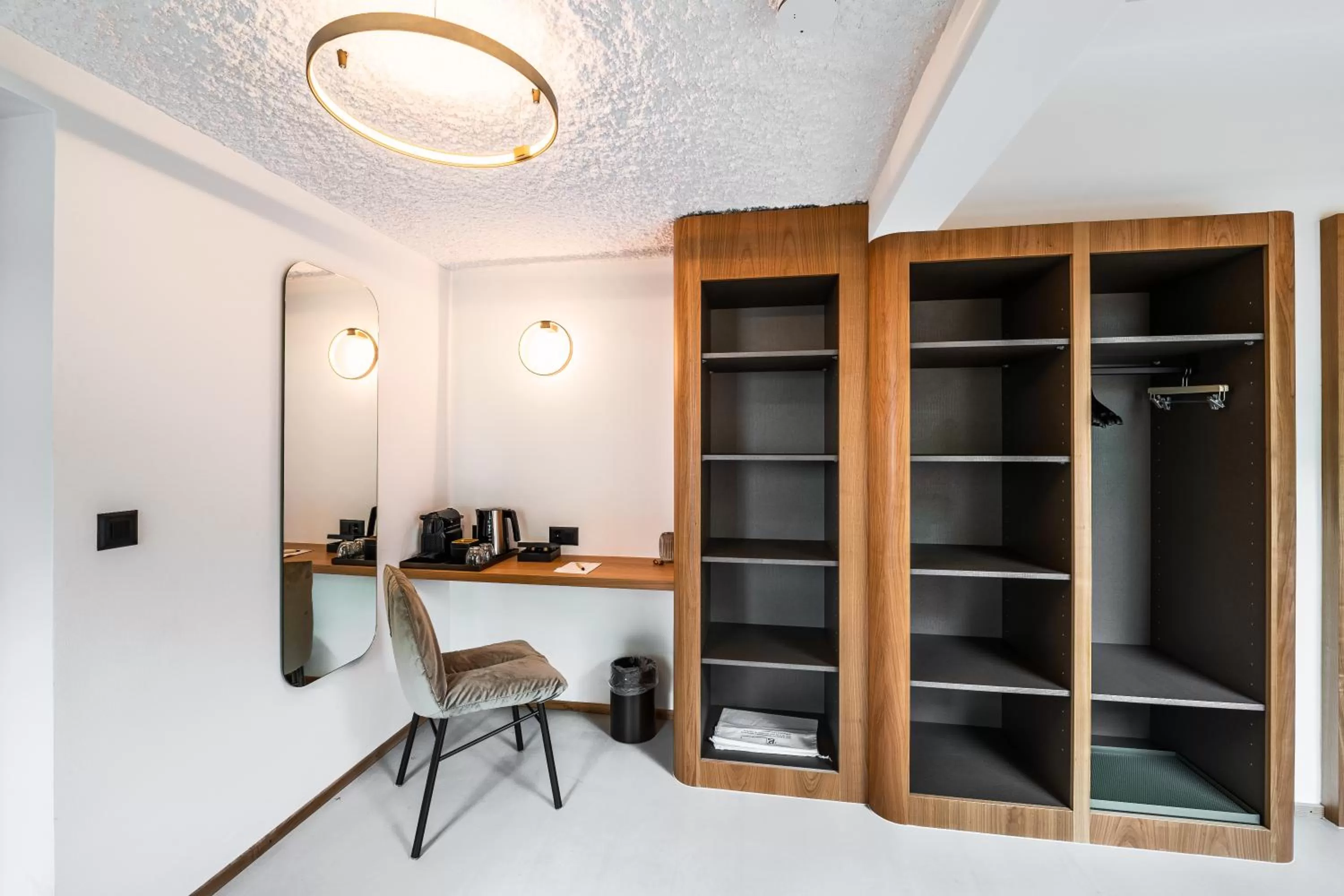 Seating area in Boutique Hotel La Gorge