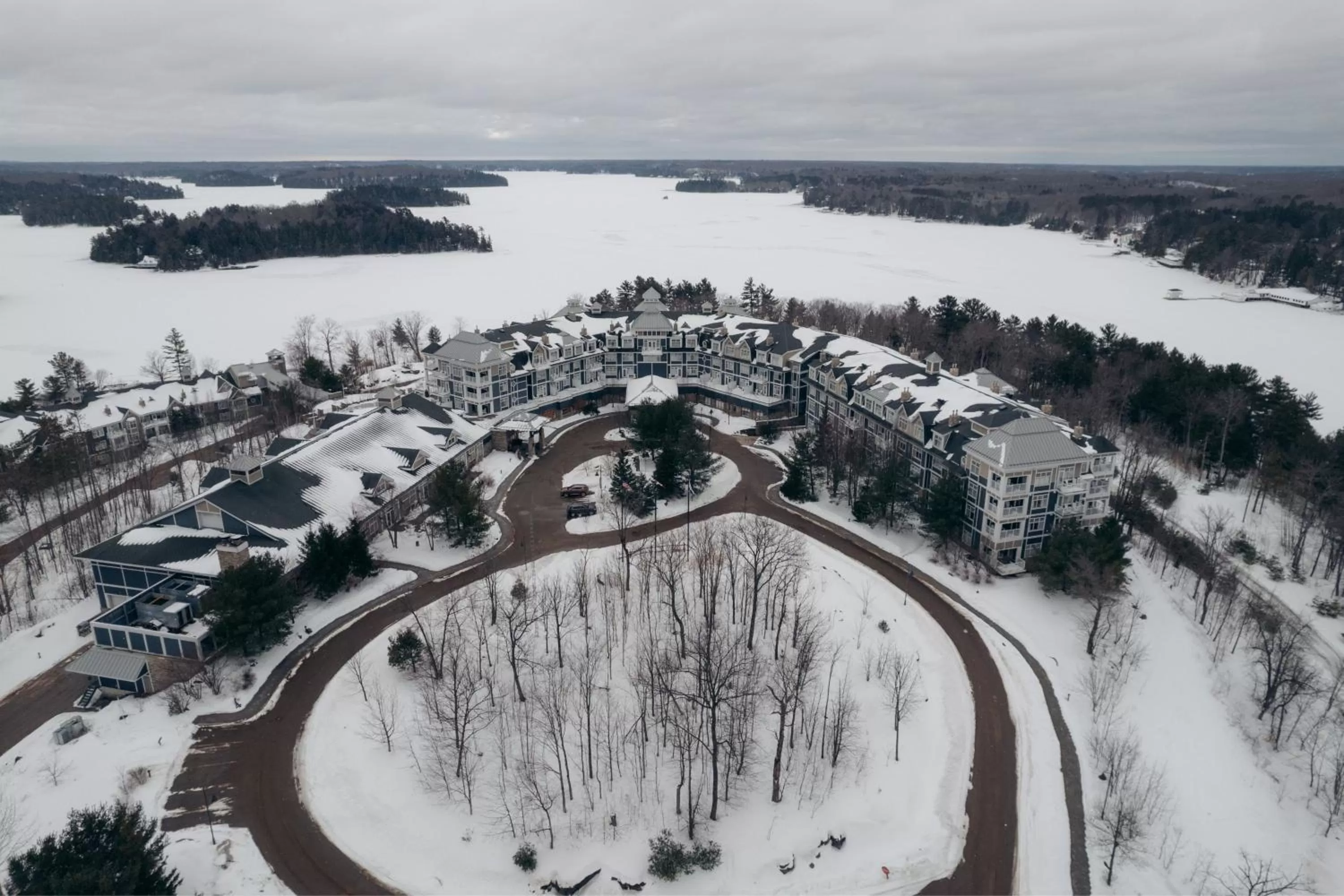 View (from property/room) in JW Marriott The Rosseau Muskoka Resort & Spa