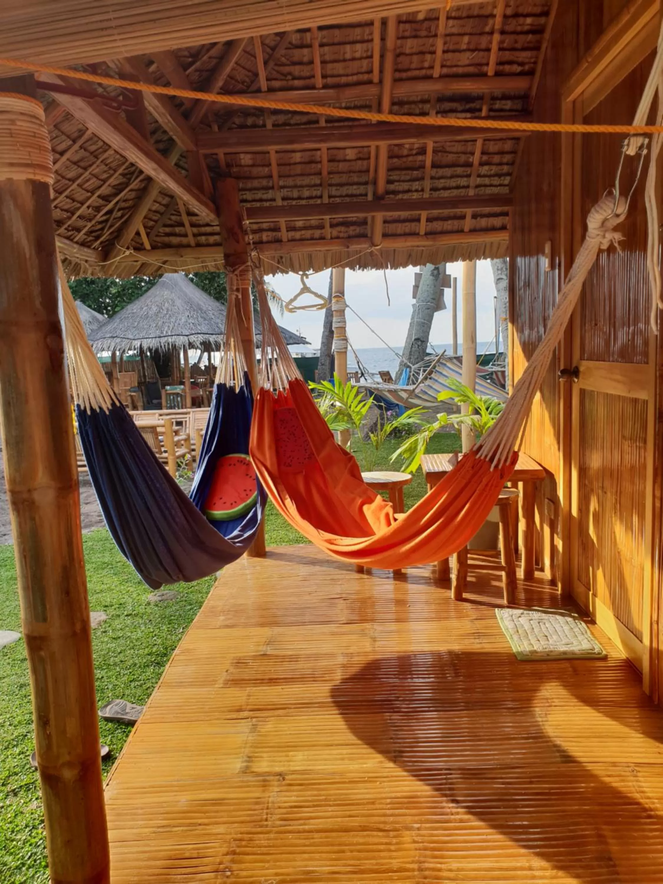 Balcony/Terrace in AivyMaes Divers Resort
