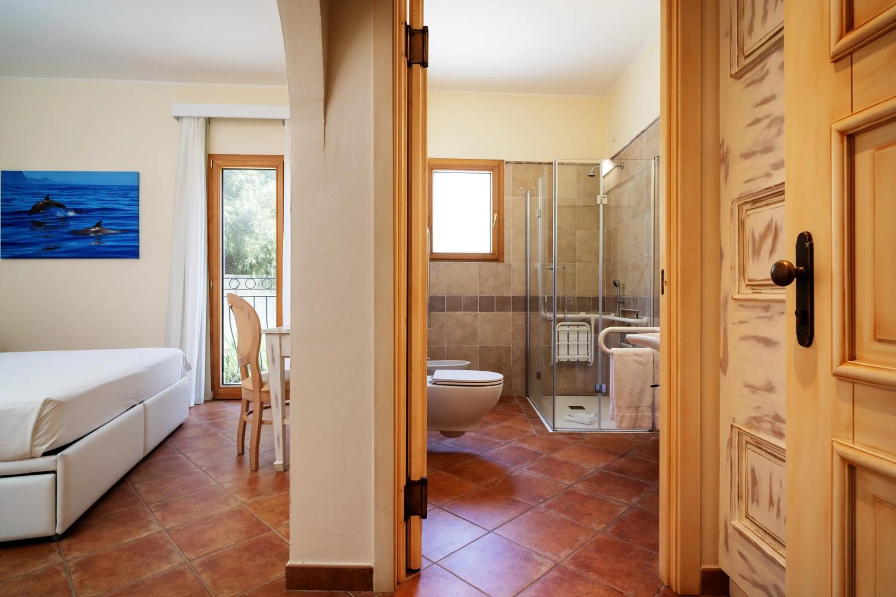 Double Room - Disability Access in Hotel dP Olbia - Sardinia