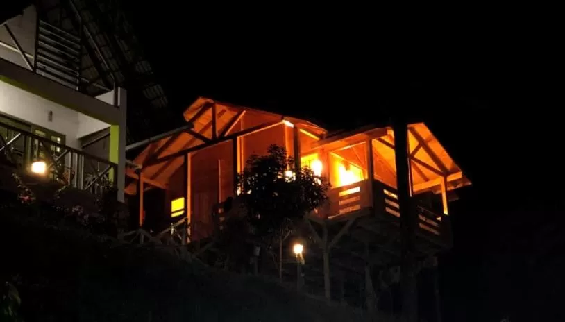 Property Building in Woodrose Resort