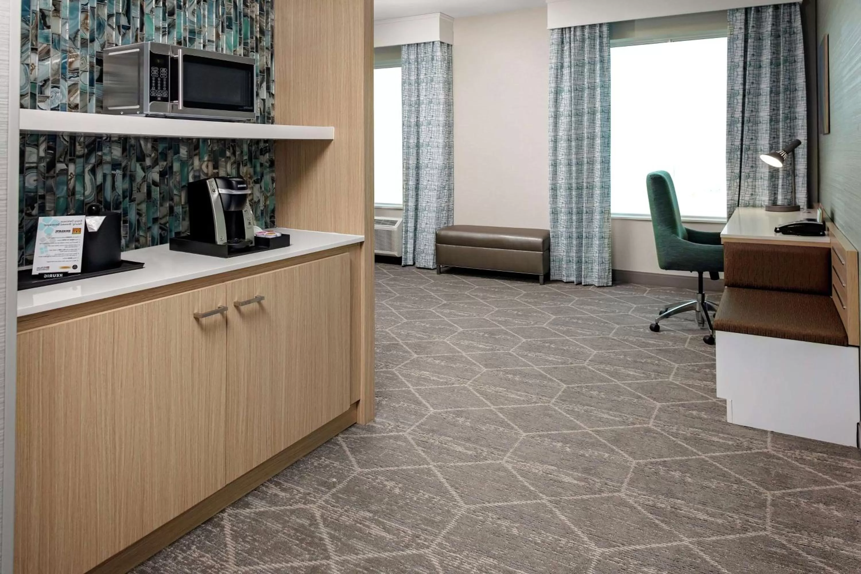 Kitchen or kitchenette in Hilton Garden Inn Colorado Springs Downtown, Co