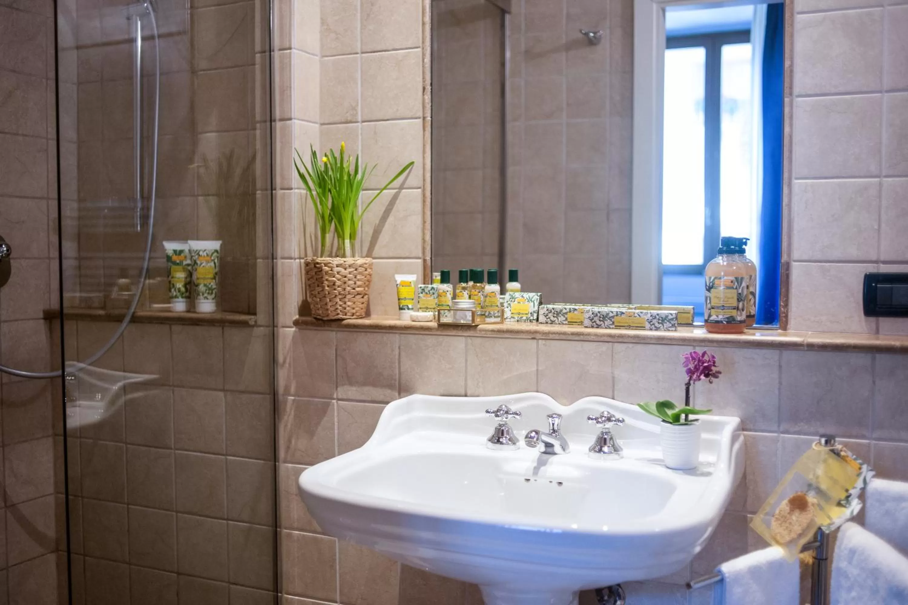 Bathroom in Antica Dimora De' Benci