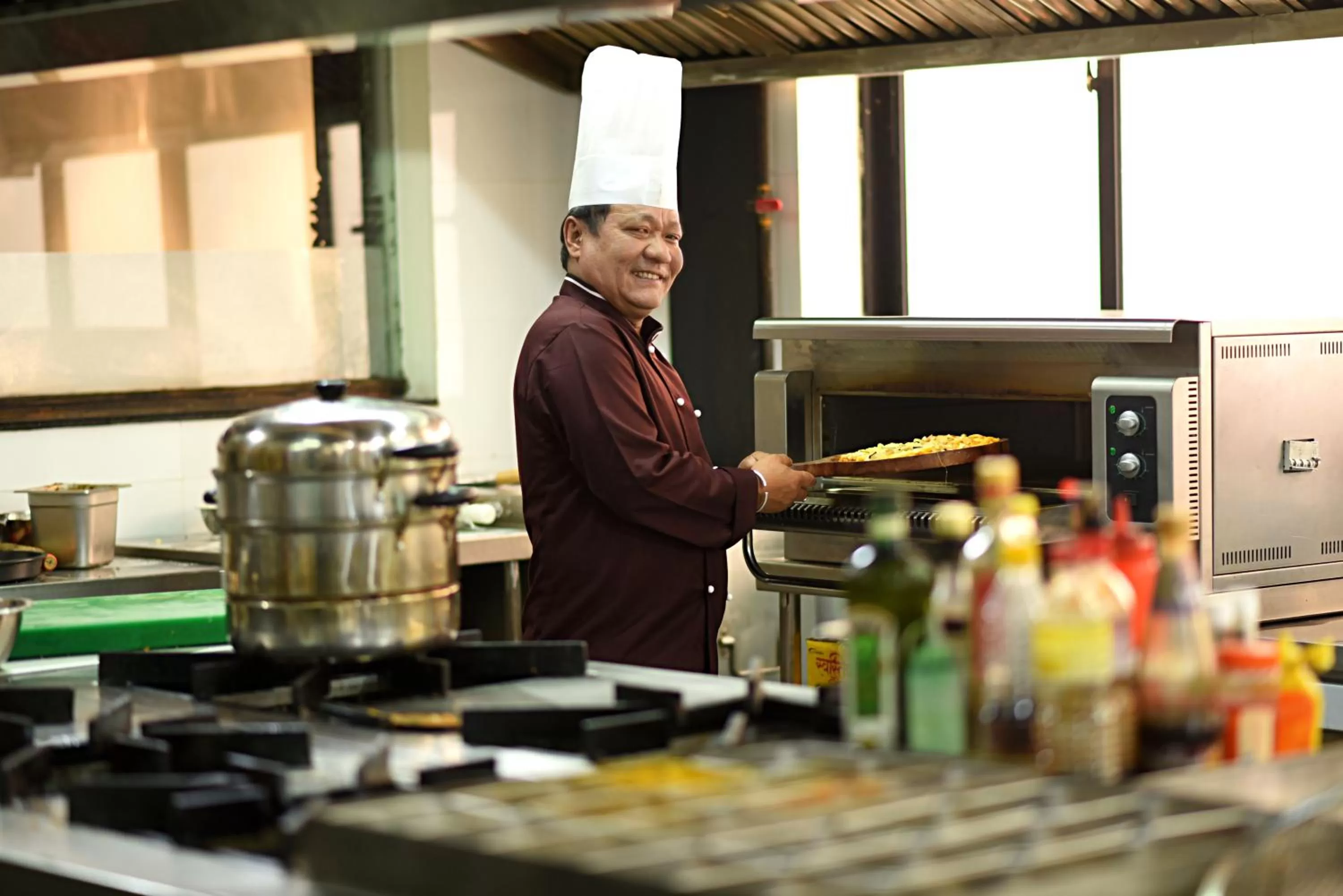 Staff in Kantipur Village