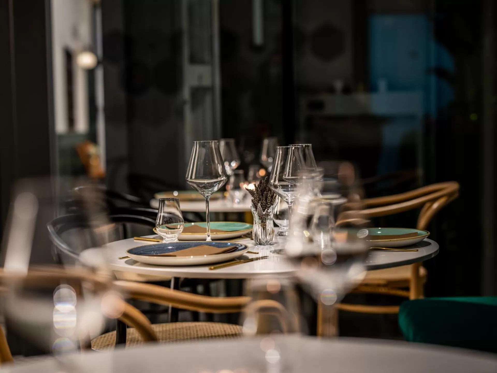 Dinner in Hotel Heritage