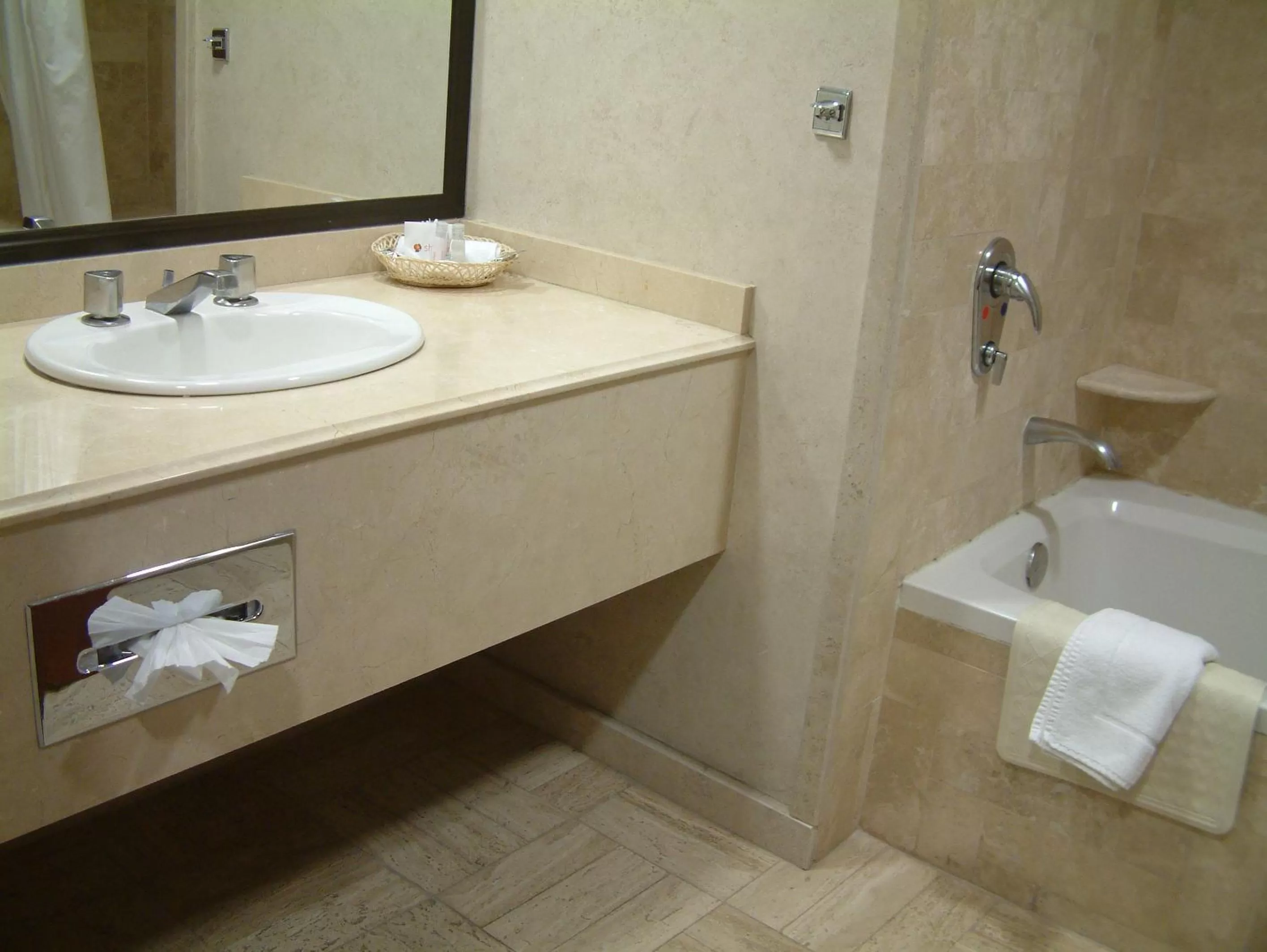 Bathroom in Quality Inn Aguascalientes