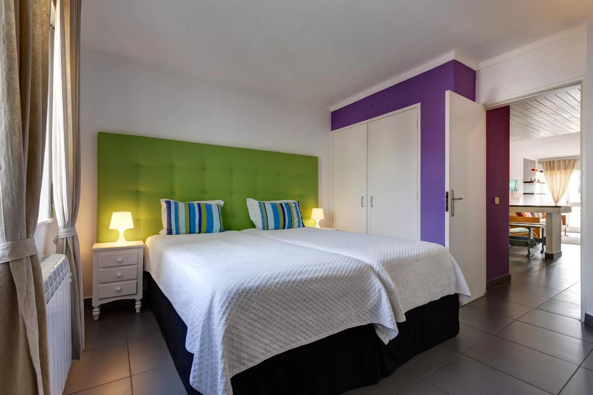 Bed in Duna Parque Beach Club - Duna Parque Resorts & Hotels