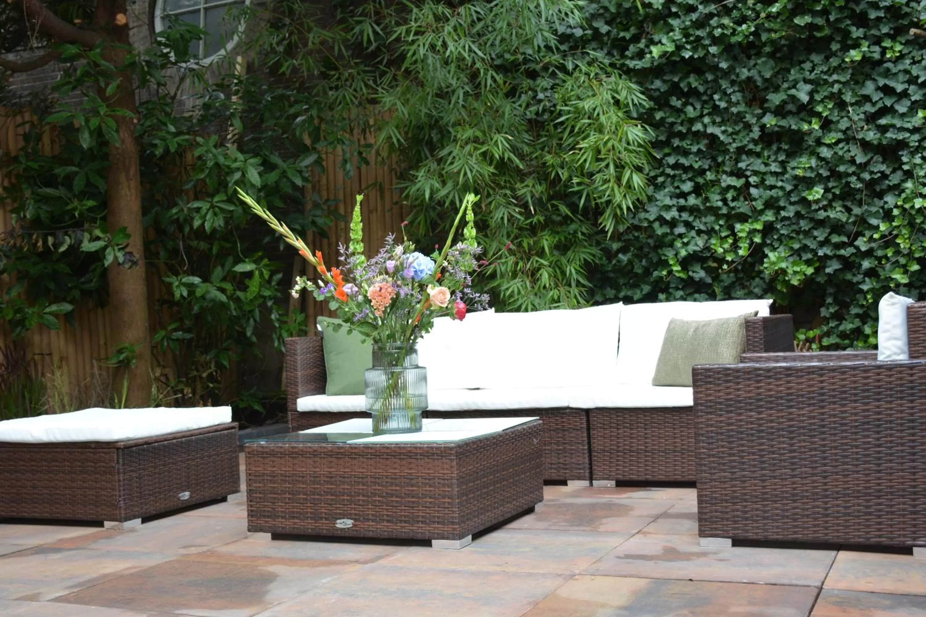 Garden in The IF Boutique hotel