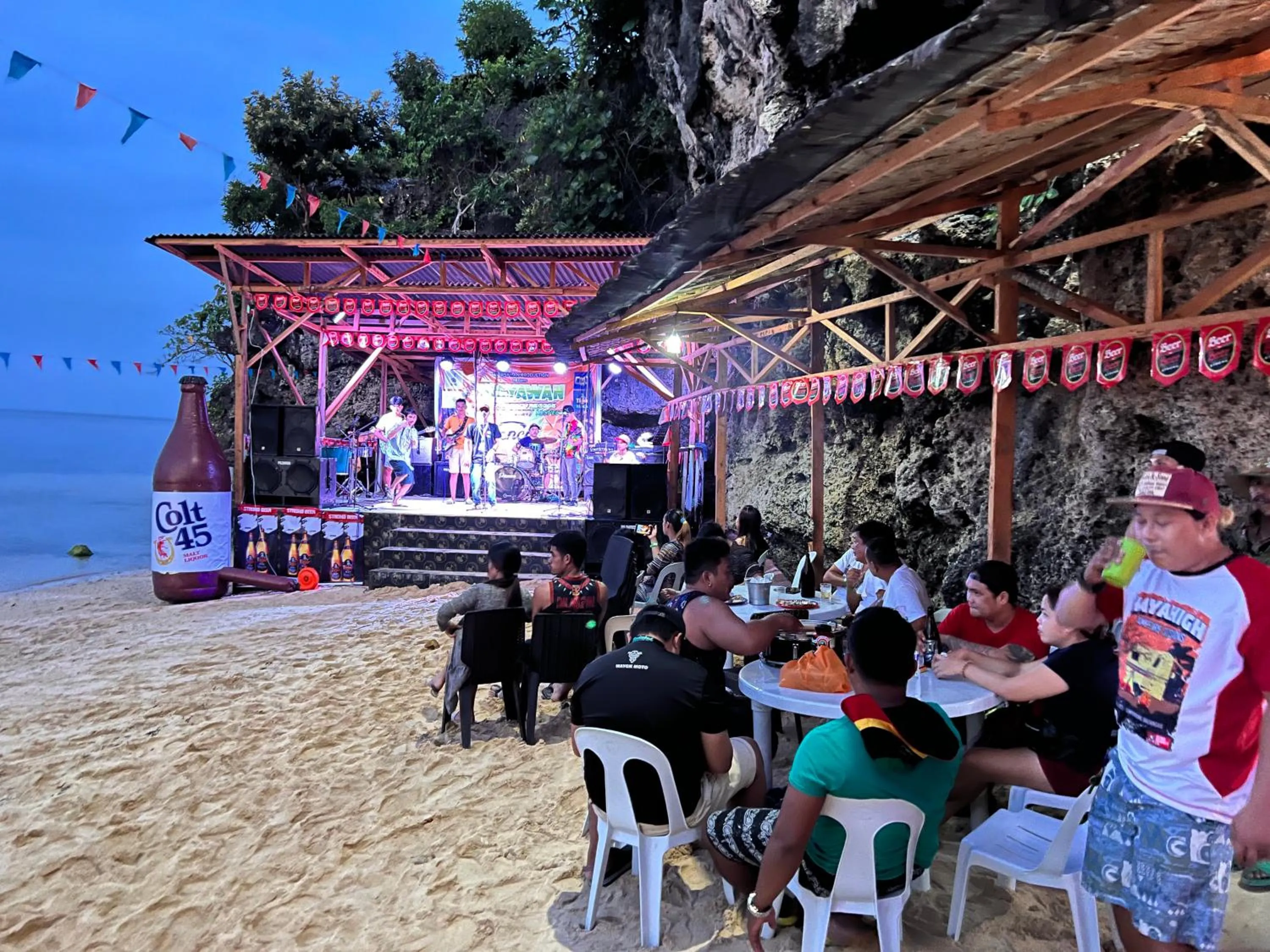 Beach in Gratum Beach Resort