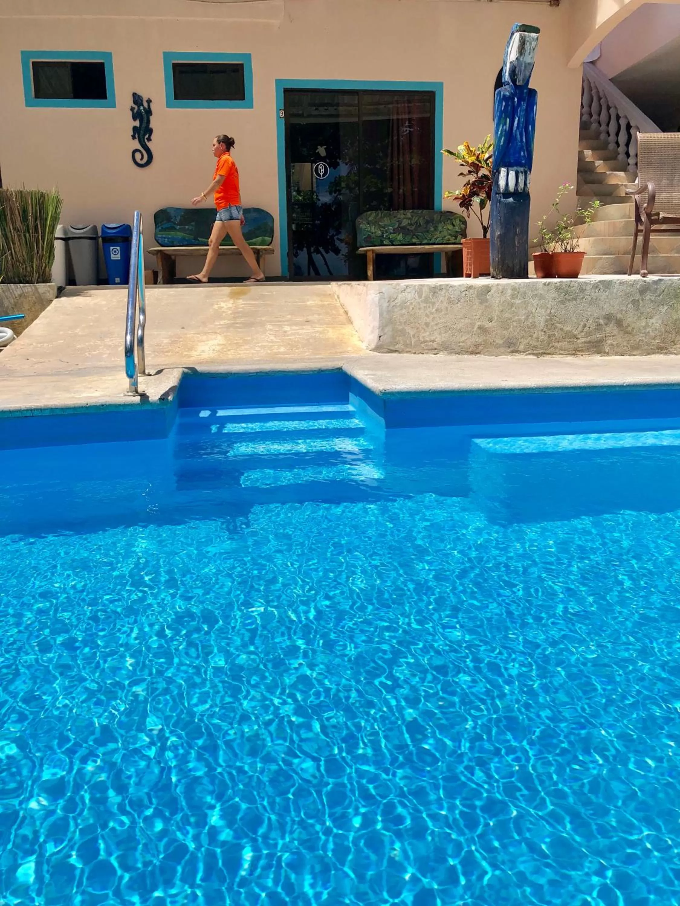 Swimming Pool in Hotel Beachfront Vista Hermosa