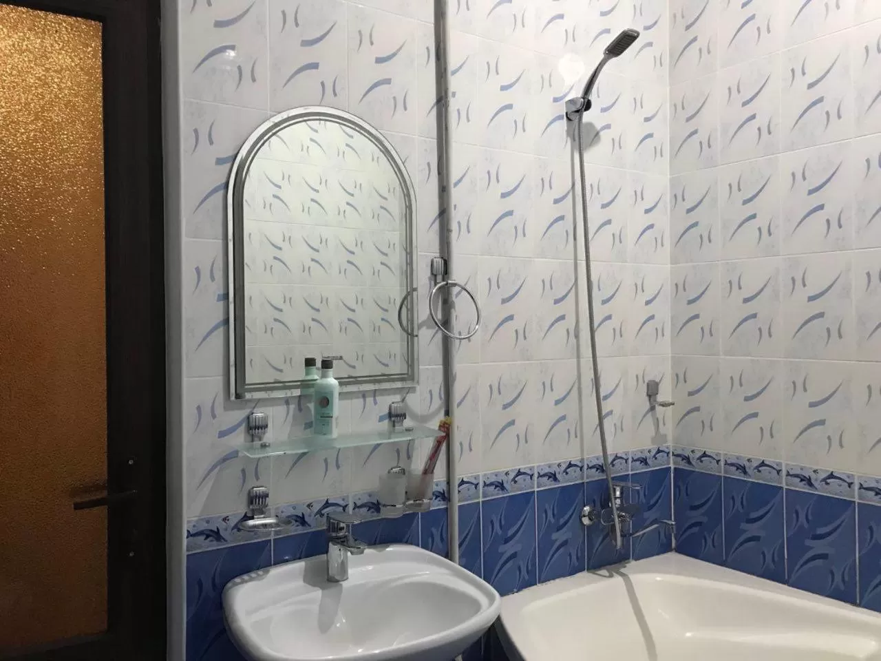 Bathroom in Real Tashkent