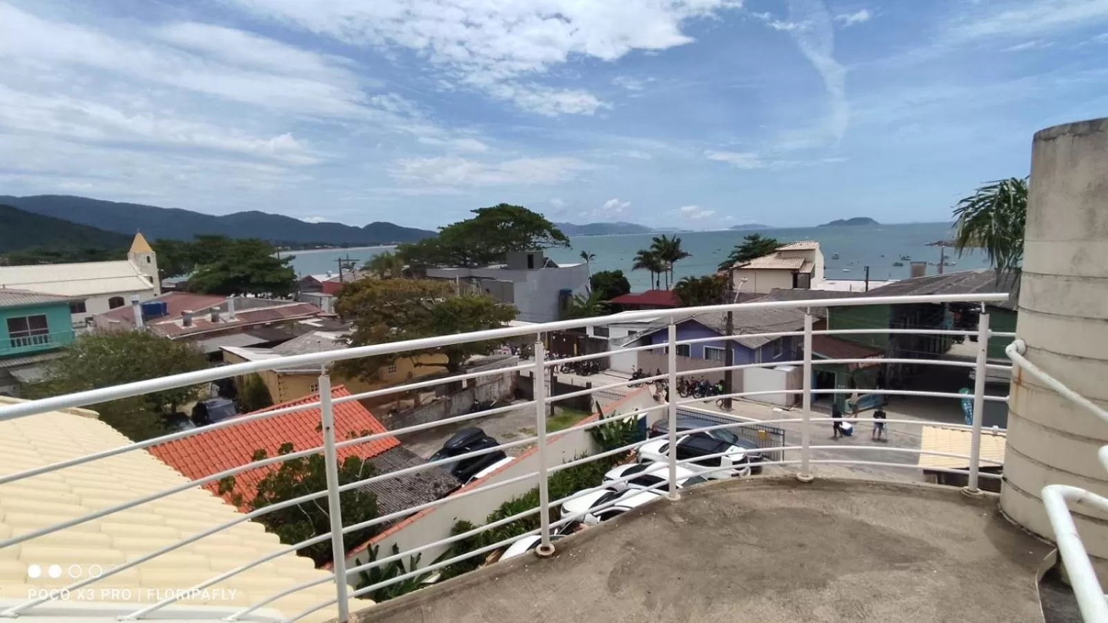 Property building in Pousada Maré de Lua