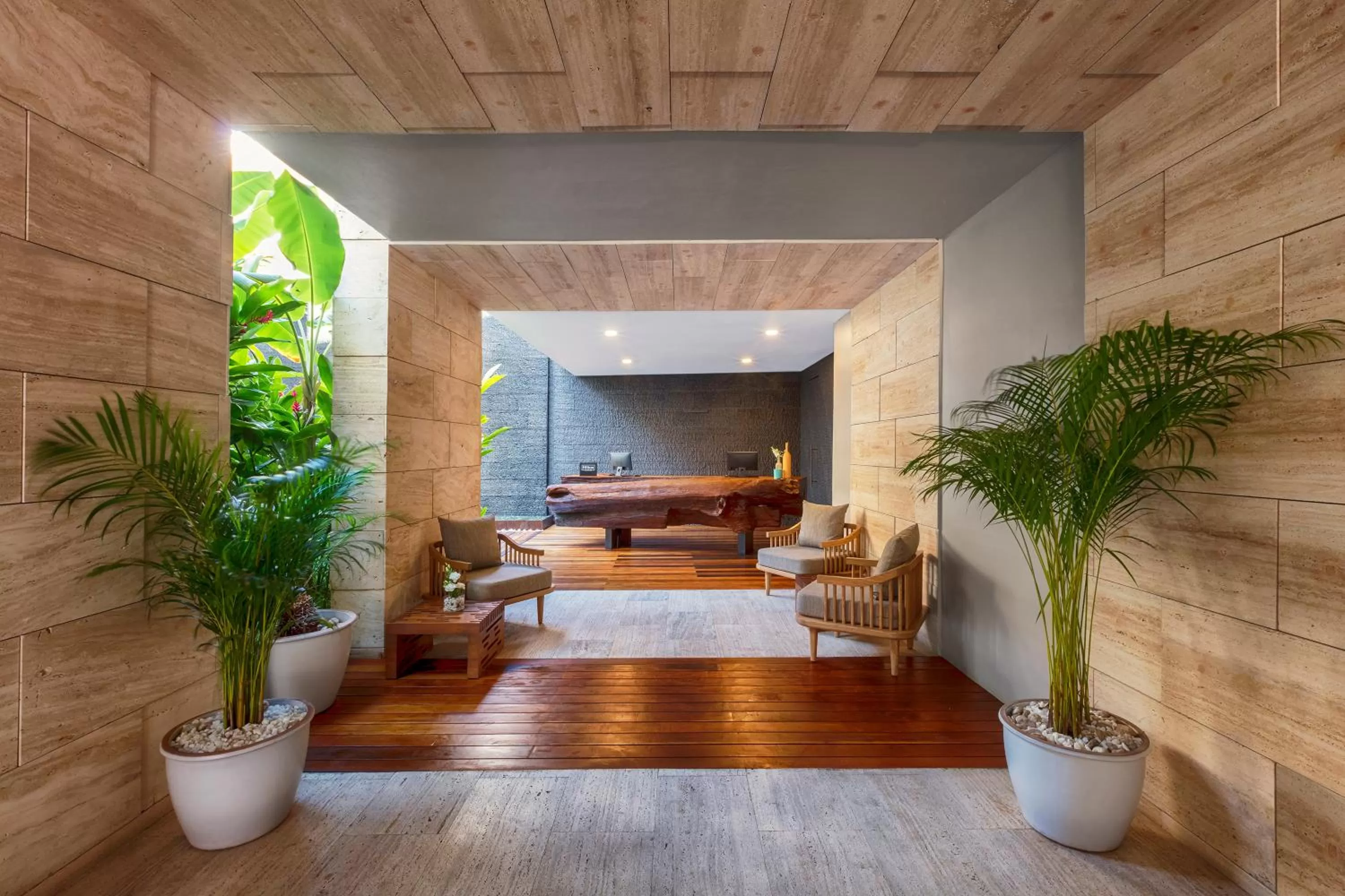 Facade/entrance in The Yucatan Playa Del Carmen, Tapestry Collection By Hilton